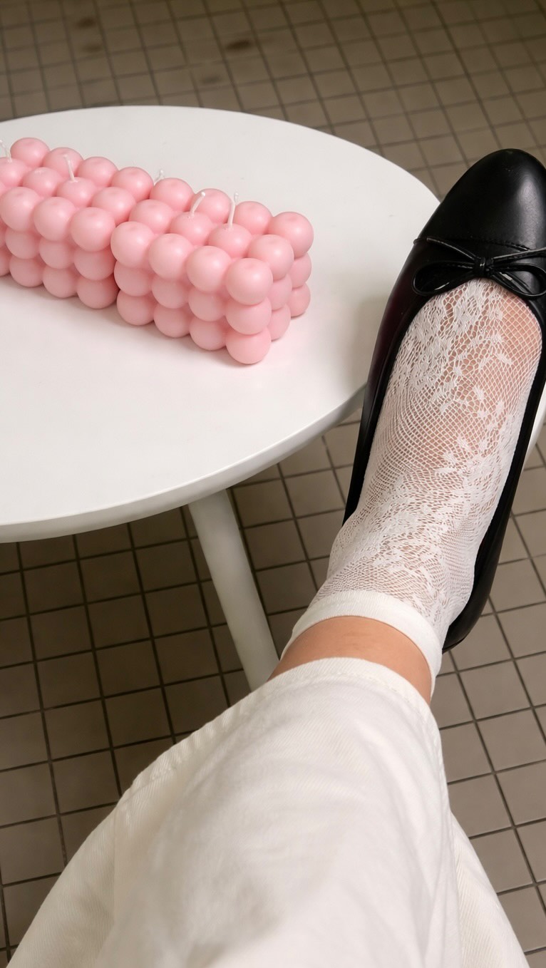 bubble rosa 🌸🤍