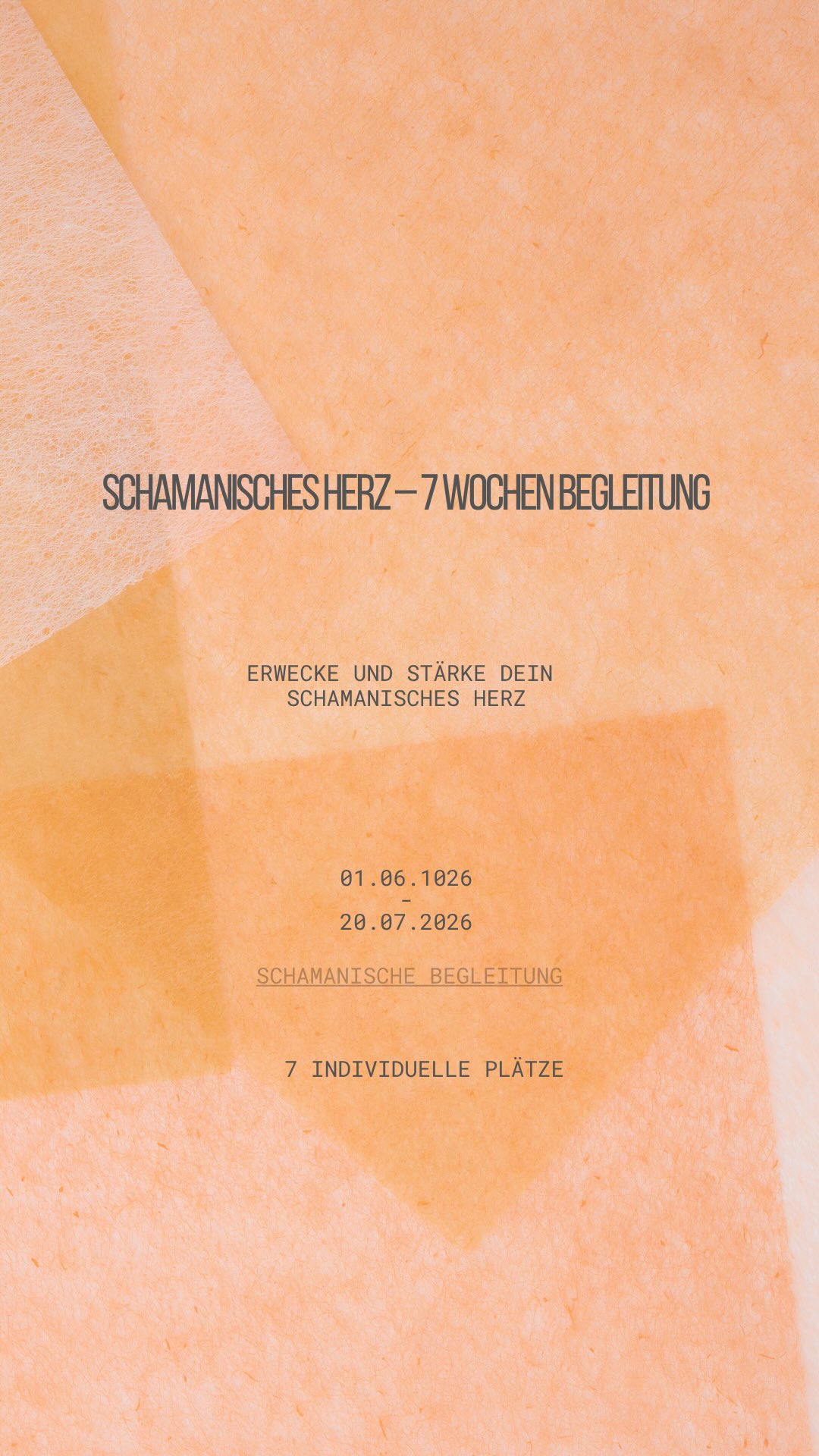 Schamanisches Herz – 7 Wochen Begleitung
ERWECKE UND STÄRKE DEIN SCHAMANISCHES HERZ
PERSÖNLICHE AUSBILDUNG
KUYAY
Nächste Runde beginnt:
01.06. - 20.07. 2026
7 individuelle Plätze
HEILUNG FÜHLT SICH NOCH WEIT WEG AN?
Du hast viel gemacht
Und trotzdem bist du nicht wirklich angekommen
DU HAST SCHON VIEL VERSTANDEN
dennoch zweifelst du an dir
sind deine Probleme immer noch da
suchst du immer noch nur bei dir nach der Lösung
hast du das Gefühl du brauchst noch mehr Wissen
DU GLAUBST
Du bist der Fehler
Und du brauchst nur noch mehr Selbstoptimierung
Es geht um tiefe Veränderung.
WARUM ICH HELFEN KANN?
WEIL ES NICHT UM WEITERE TECHNIKEN GEHT
ES GEHT AUCH NICHT UM MAGIE ODER ZAUBEREI
ES GEHT AUCH NICHT UM ANZIEHUNG
ES GEHT DARUM IRRLEHREN ZU BELEUCHTEN UND DAS HERZ AUSZURICHTEN
SCHAMANE HEISST “DER DER WEISS”.
VON WEM BEKOMMST DU DEIN WISSEN?
Nach der Begleitung:
✔️ vertraust du stärker auf Gott
✔️ erkennst du, was wirklich zu dir gehört
✔️ lernst du dein schamanisches Herz zu stärken
✔️ wirst du stabiler in deinen Entscheidungen
✔️ triffst du bewusst eine Wahl für deine Seelenmission
✔️ verlierst du dich nicht mehr in anderen Energien
✔️ verstehst du wie du deine Blockaden loslassen kannst
Kuyay ist nicht für dich, wenn:
• du nur eine weitere Methode der Selbstoptimierung lernen willst
Kuyay ist für dich, wenn du bereit bist, dein Herz der Anbetung zu erwecken und zu stärken.
7 Wochen für deine Transformation, denn du brauchst keine neue Methode, sondern Befreiung und Ausrichtung.
Infos: https://www.nikanunnari.com/begleitung-kuyay
#persönlich #ausbildung #ausrichtung #veränderung #befreiung