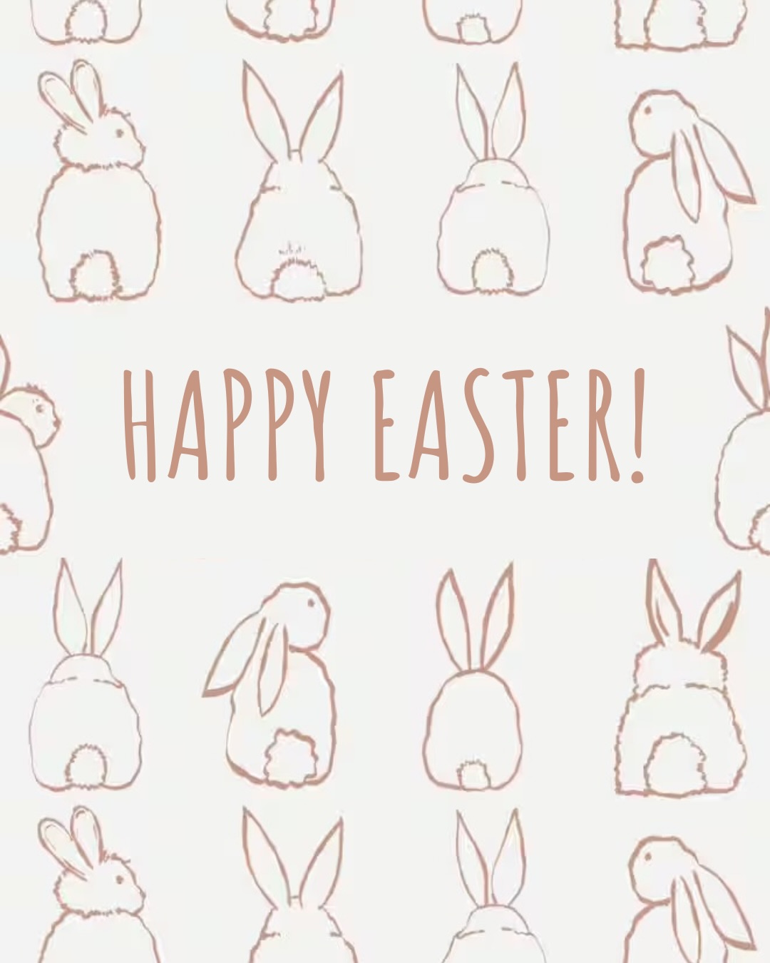 🌷🐣 Sweet bunnies, colorful eggs, and walls full of wonder—Hoppy Easter from us! 🐰💖