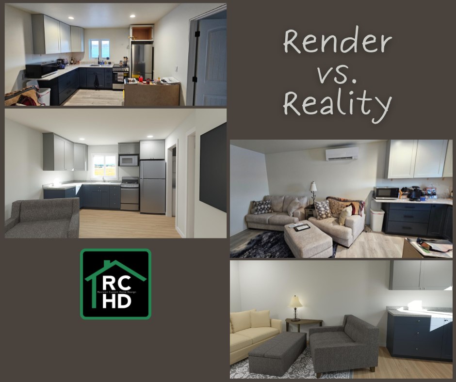 If it fits in the render, it fits in real life. Scale matters.
Planning well isn’t extra.
It’s essential.