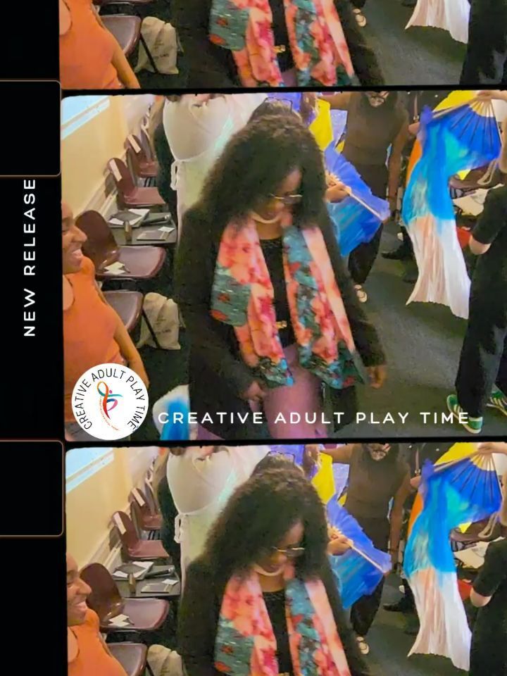 The aim of our workshops was to shed light on the economic challenges faced by some residents within Southwark. While Southwark was recently recognised as one of the best places to live in London (as highlighted in a March 2026 Times article), it is equally important to acknowledge that many individuals in the borough still require additional support.
These communities often benefit from greater empathy, awareness, and compassion due to the economic pressures they face. With this in mind, our Creative Adult Play Time sessions were designed to help council professionals and volunteers reconnect with themselves. This is especially vital for those working on the front line, who are at risk of compassion fatigue.
The workshops incorporated elements of somatic therapy as a tool to help release emotional blockages, support trauma awareness, and encourage deeper mindfulness and connection. By creating a safe and engaging space, participants were able to check in with themselves and reflect on their emotional wellbeing.
Importantly, the sessions also gave us the opportunity to demonstrate our approach in practice. Council staff experienced firsthand the methods we use with our service users, allowing them to feel the benefits directly and better understand the impact of this work.