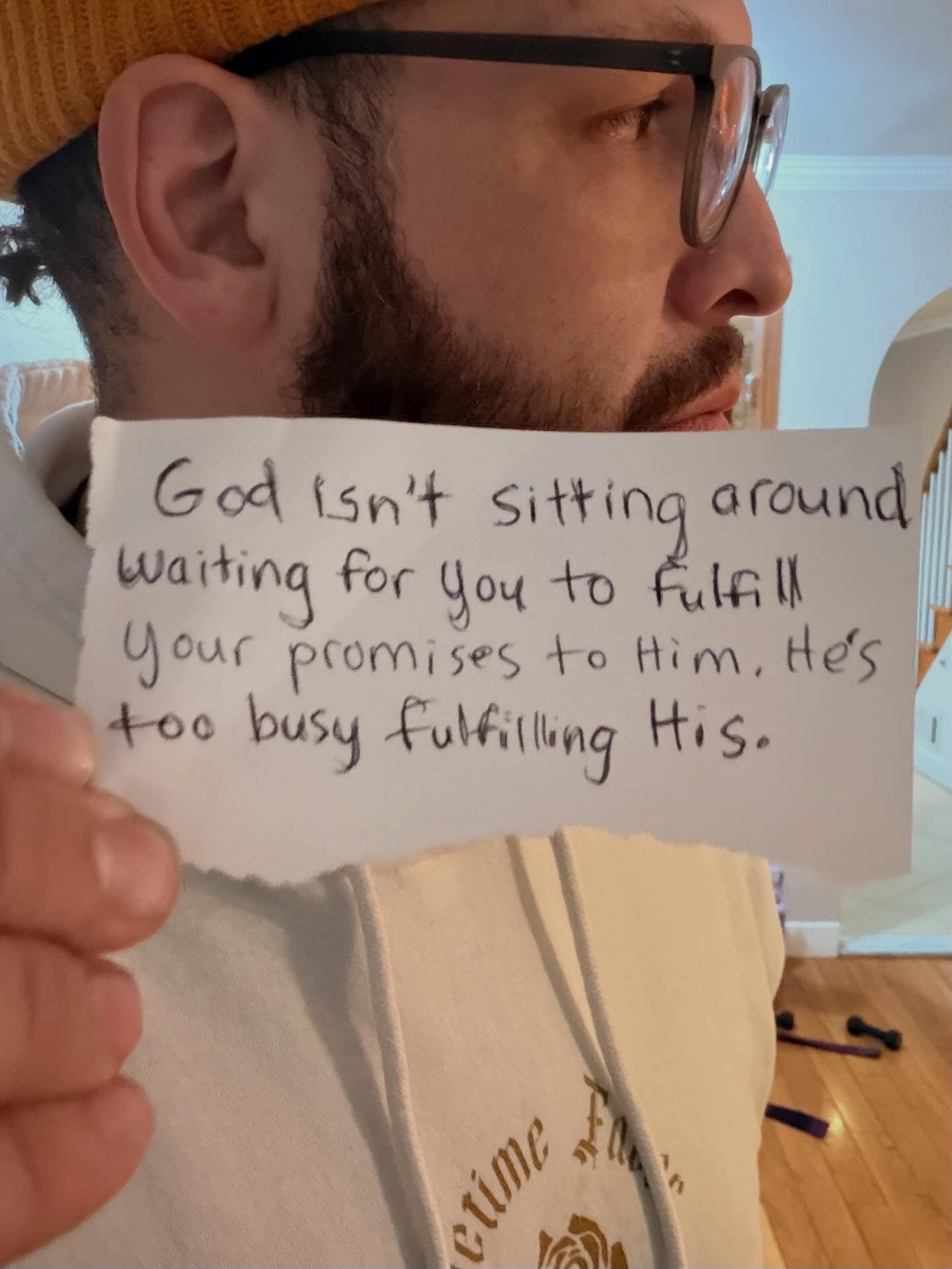 God does not forget what He promised. What He spoke over your life is still true, even if it has not happened yet. Grace reminds you that His timing is perfect and His faithfulness never fails.
#Grace #GodsPromises #TrustGod #StatenIslandChurch #StatenIslandPastor