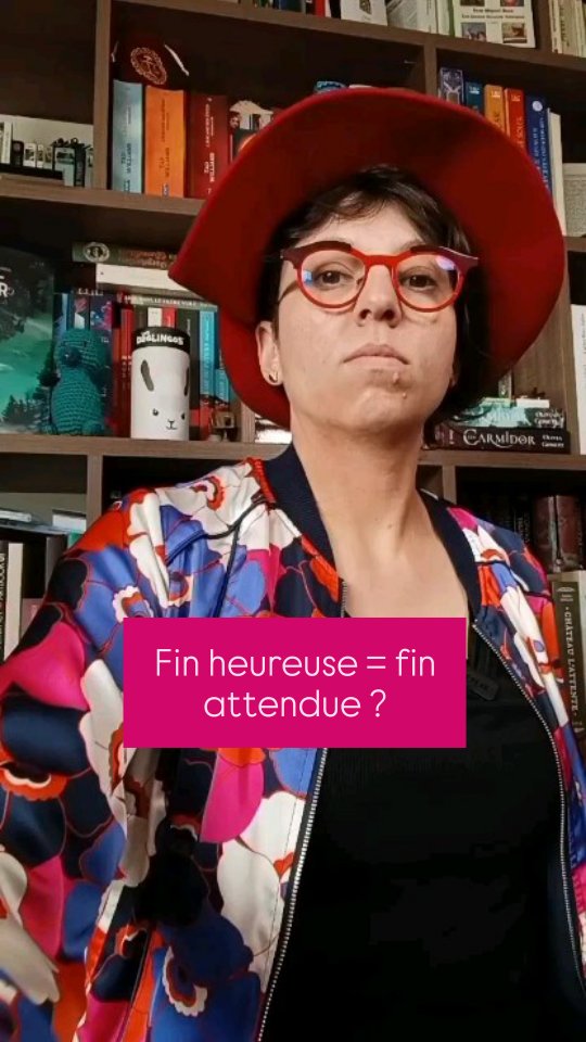 Qu'est-ce qu'une fin heureuse ? Est-ce une fin qui correspond à nos attentes d'un genre ? Est-ce une fin où nos personnages sont vraiment heureux ? Est-ce une fin qui nous interroge ?
Écrire c'est aussi faire réfléchir.
#finheureuse #narration #auteurice