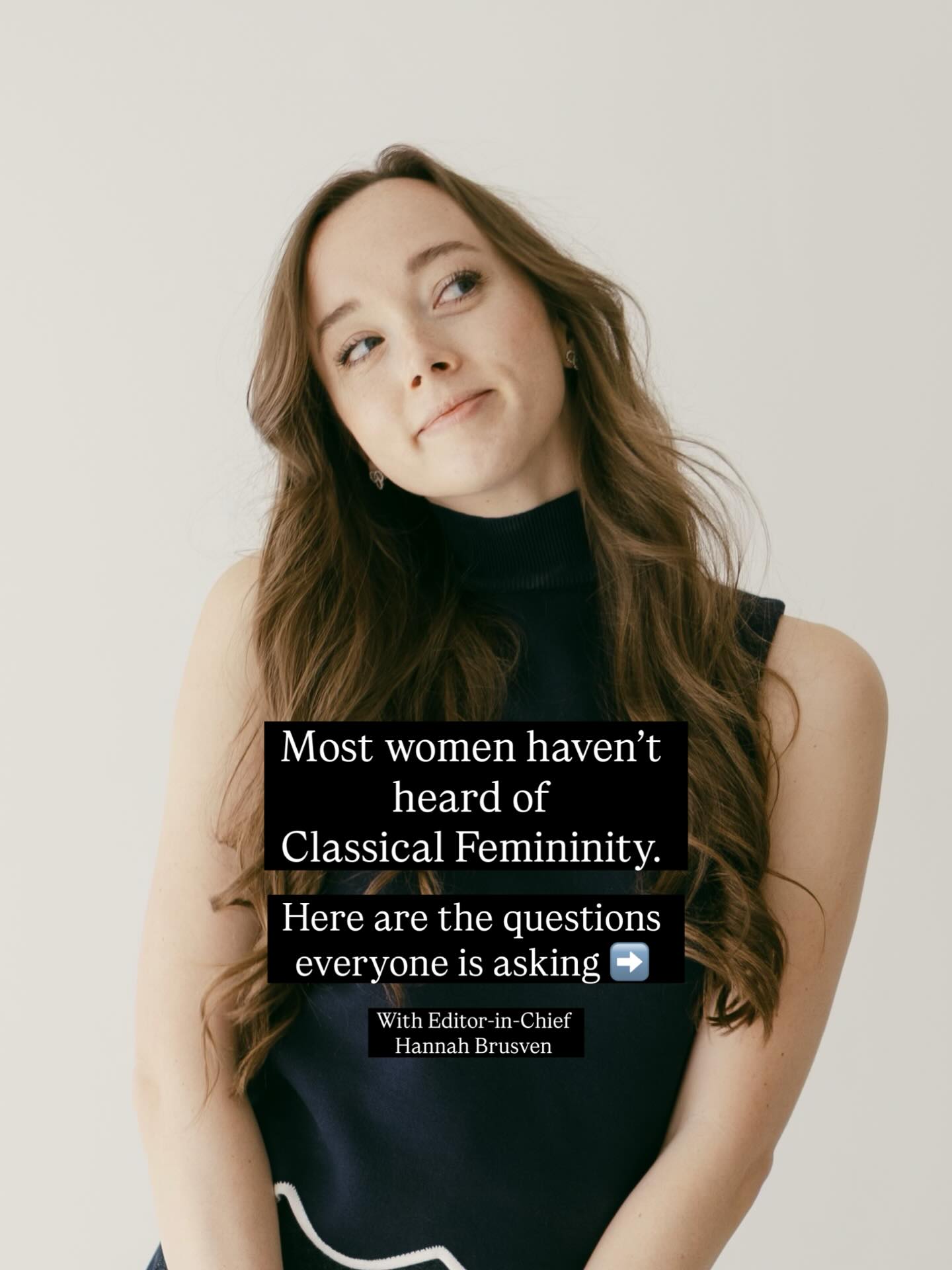 What other questions do you have? Comment below! Find more Q&A with Editor-in-Chief Hannah Brusven in our upcoming edition “The Arts and Sciences Issue” releasing April 10th. Order now at the link in bio!
Also- let’s hear it for the photos!! 👏🏻👏🏻THANK YOU to @saltandlight.social @ashlynn.nicole_photography for GORGEOUS new photos we are using on our new website update, and in the Spring 2026 edition of the magazine! Incredible to support and partner with likeminded women who contribute such wonderful work to our mission. ❤️❤️