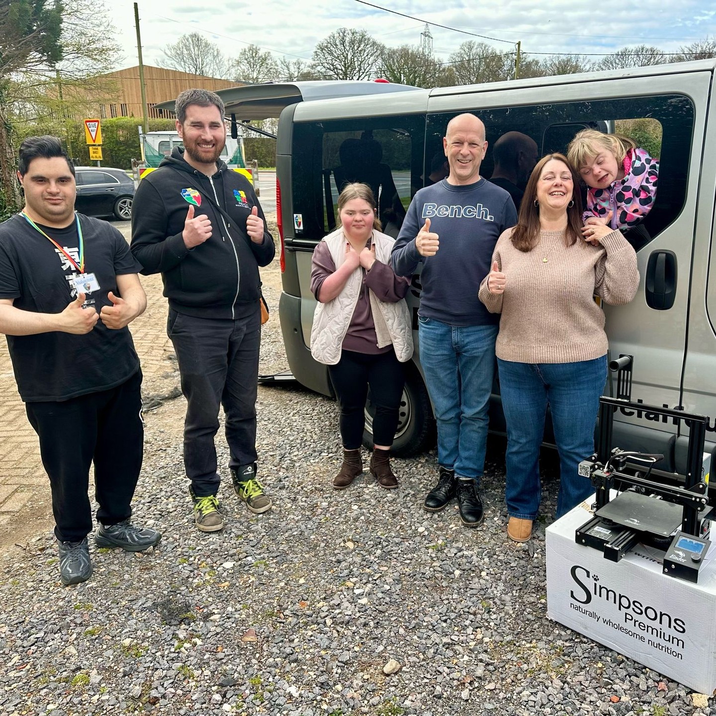 A huge thank you to PCS for their very kind donation of a 3D printer! 🙌
Here at Reach, we love learning about new equipment and using it to upskill our team, helping us grow what we can offer to our customers. This amazing addition is already opening up exciting opportunities for creativity and development.
It’s donations like this that truly mean the world to our small local charity – we couldn’t do what we do without support like yours. 💙
If you fancy visiting us to take a look around, please feel free to pop in – the kettle is always on! ☕