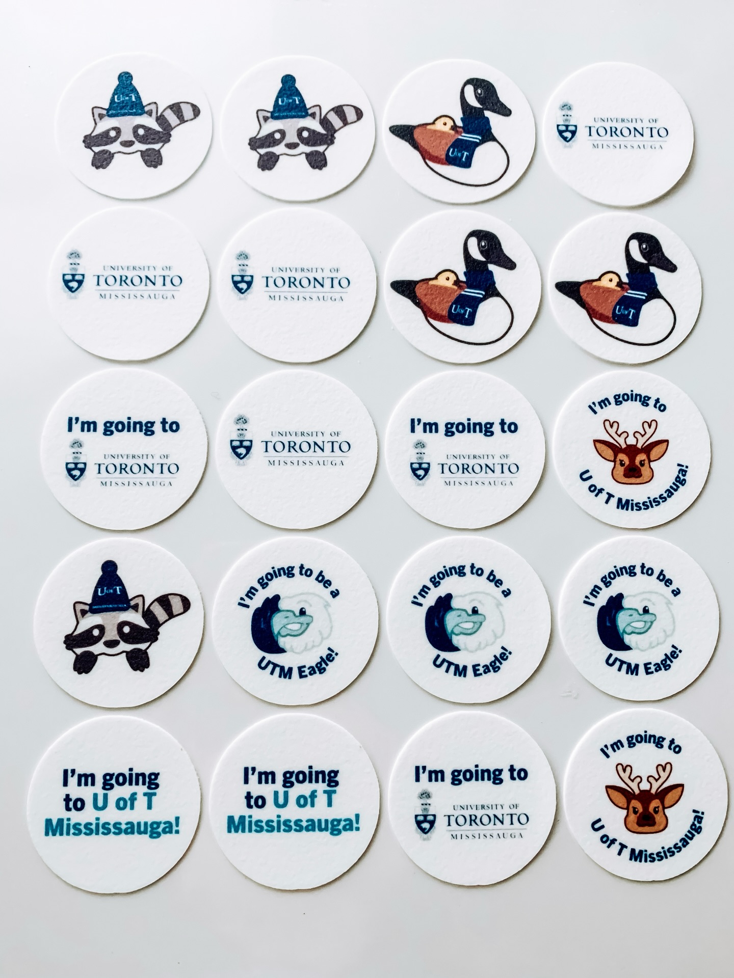 Cutie mini edible toppers — ready to go! ✨ #edibleimage #edibleprint #cupcaketoppers #foryou #partysupplies