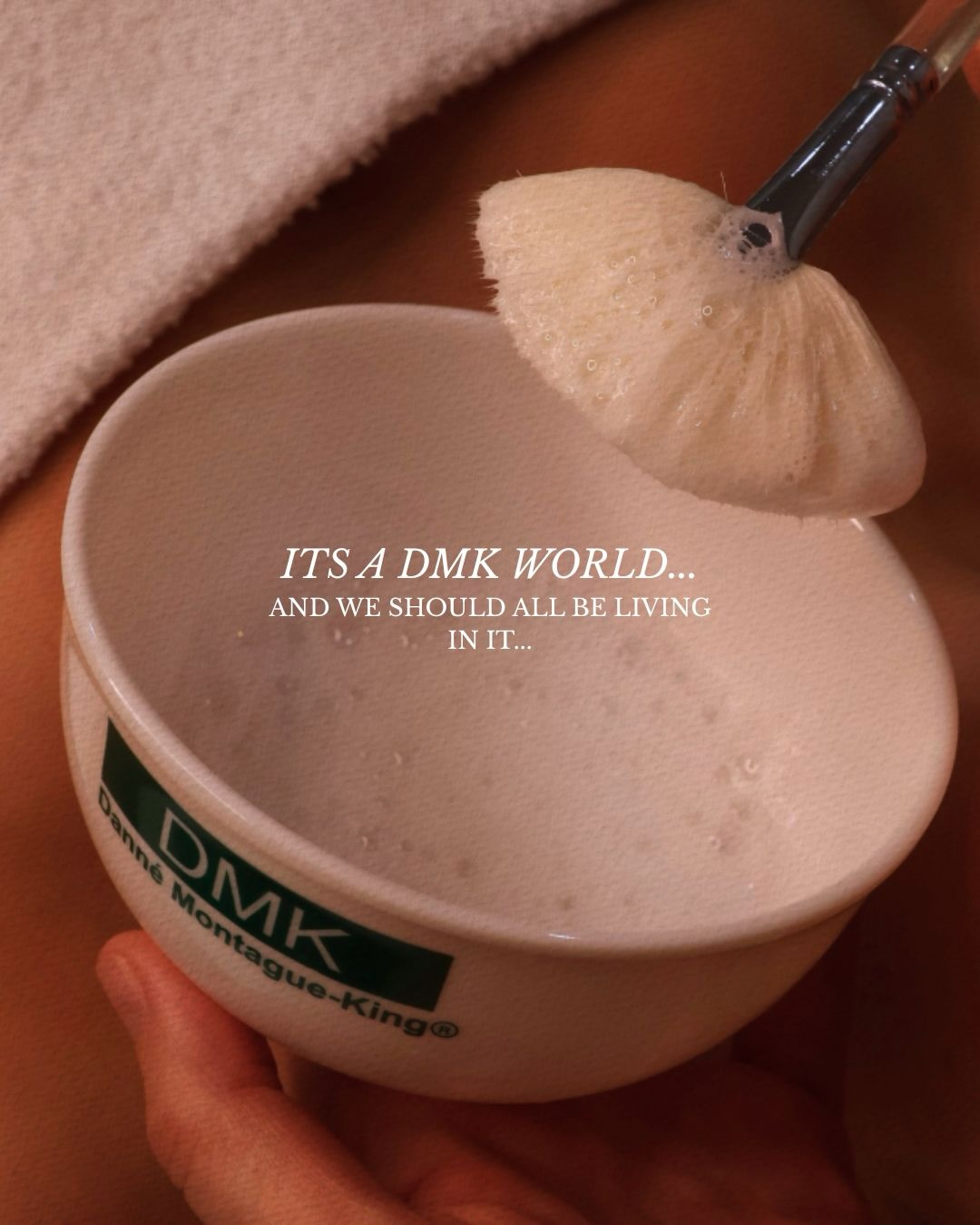 “It’s a DMK world… and we’re just glowing in it 💫”
Where skin is understood, not guessed. Where results are earned, not filtered. And where education turns routines into real, lasting transformations ✨