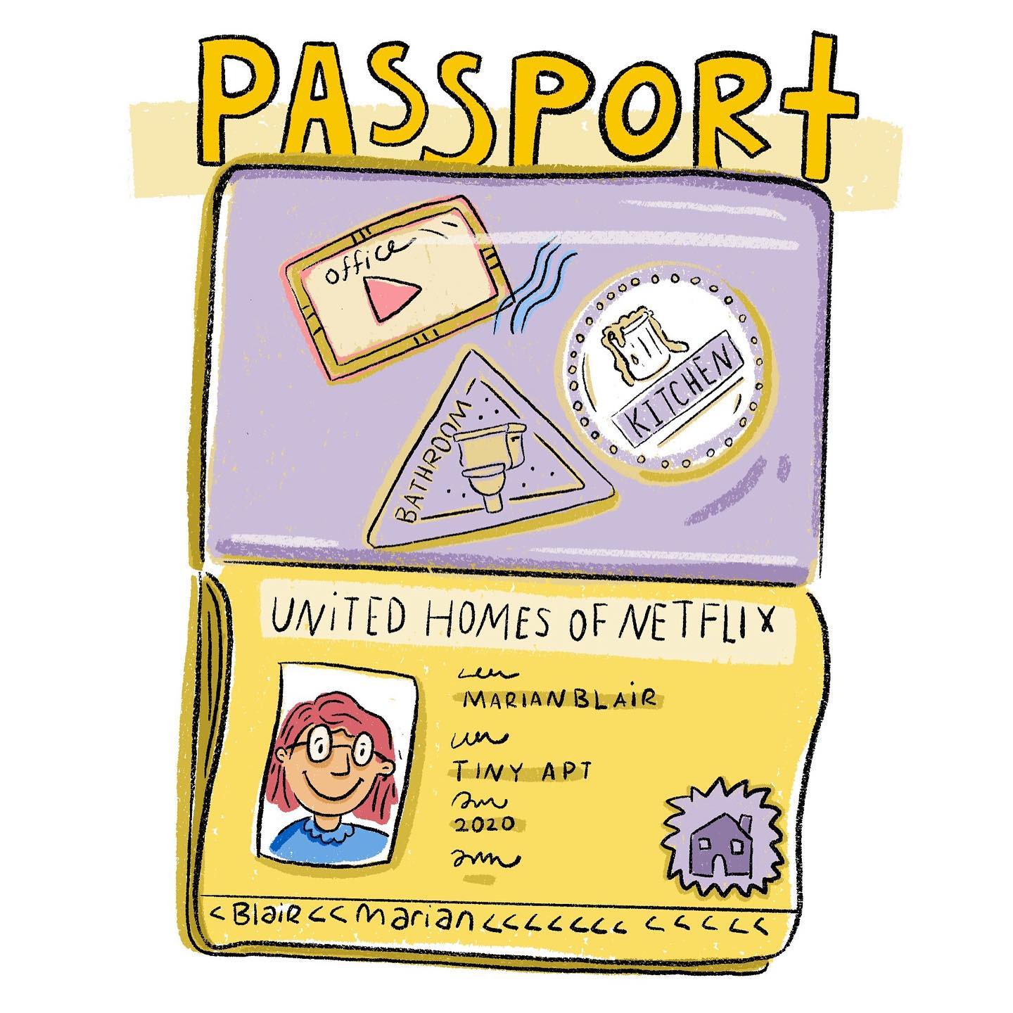 Being a tourist in your own home is a frame of mind ๐ Check out our latest on @slackjaw_humor by following the link in our bio (https://bit.ly/slackjawtourist) or swiping โก๏ธ
.โ
.โ
.โ
#illo #visualsnack #womenwhodraw #funnycomic #instacomic #webcomics #quarantinelife #coronamemes