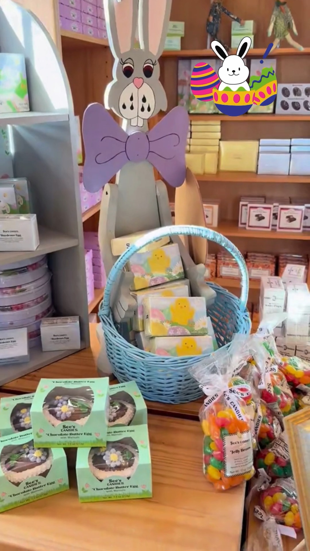 Got your See's Candies for Easter yet?? ✨ Stop in to get yours & check out all the other fun things we've got in our store: Benicia T's & Sweatshirts, Toys, Trains, Kites, and more!
We're located at the end of First Street in the historic train depot (90 First Street) and our hours are:
Monday-Friday 11am-4pm
Saturday & Sunday 12pm-4pm
This year, we'll be open on EASTER, April 5th, from 12-4pm, so come see us!
#beniciamainstreet #shoplocal #nonprofitlife #giftsforall #seescandies