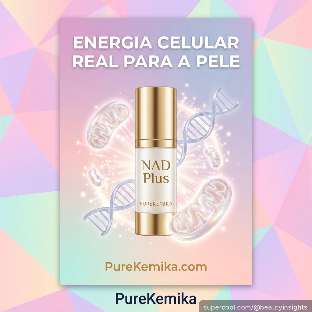 Os níveis de NAD+ na pele diminuem significativamente com a idade, desacelerando a energia celular, a reparação do DNA e a resiliência metabólica. NAD+ Plus da PureKemika traz essa ciência da longevidade para dentro das suas formulações.
Siga-me no SuperCool:
supercool.com/@beautyinsights
NAD+ levels in skin decline significantly with age, slowing cellular energy, DNA repair, and metabolic resilience. NAD Plus by PureKemika brings this longevity science into your formulas.
Follow me on SuperCool: supercool.com/@beautyinsights