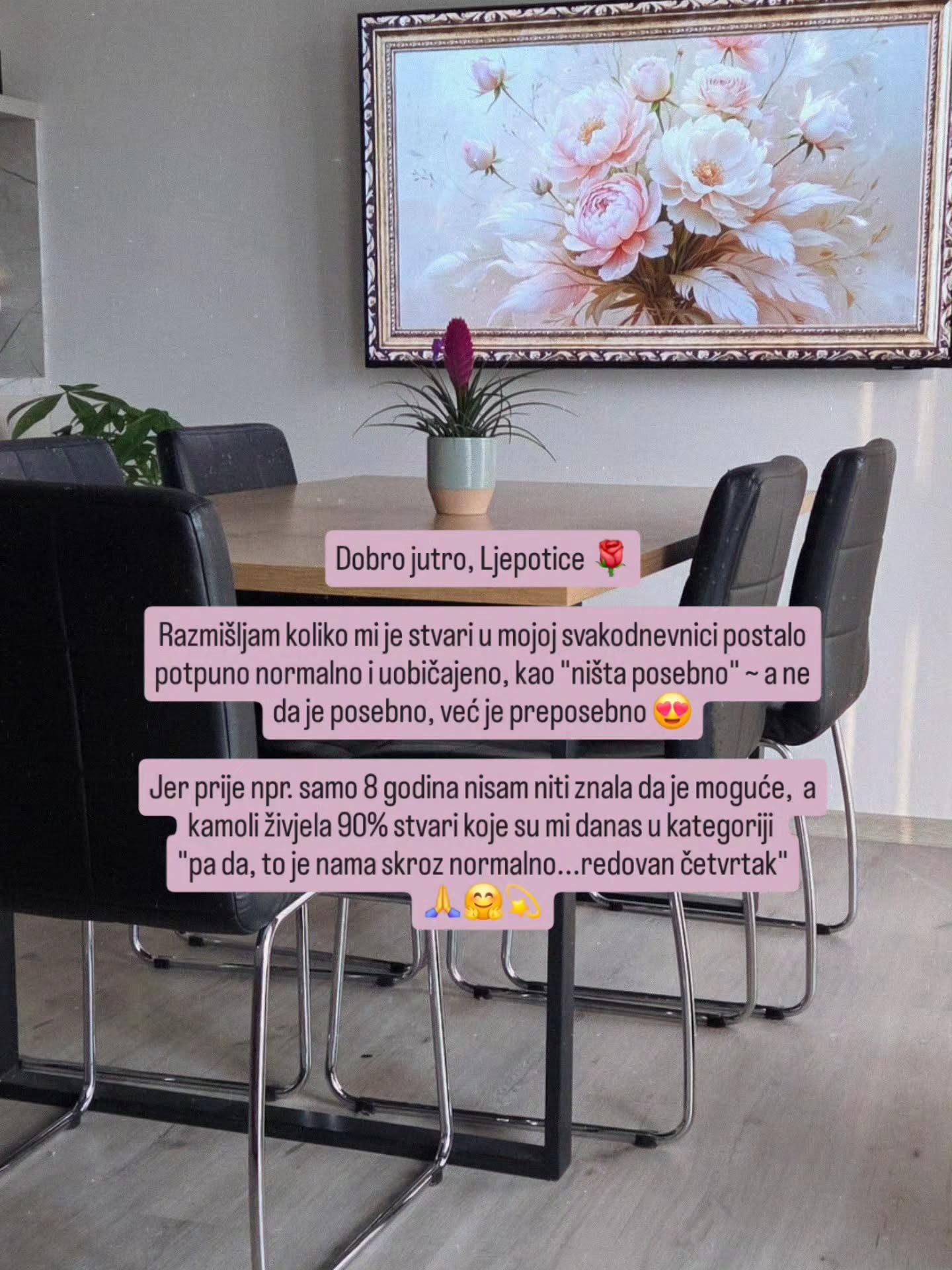 Hey Lutko ♥
ako ti Odaja ⚜️ zvuči kao prostor kojem pripadaš,
trenutno kreiram odabrani krug žena koje žele biti unutra.
Pošalji mi “ODAJA” ⚜️
i šaljem ti link da možeš ispuniti pristupni obrazac i dobiti više info!
Veselim se upoznati te 🌹
R
* žene coaching healing svjesnažena ženenoveere membership osobni razvoj duhovnost selflove moć