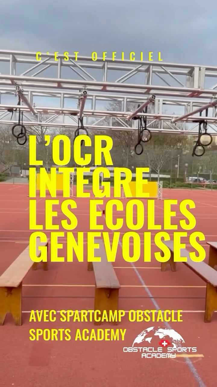 🚨C’EST OFFICIEL 🚨
L’OCR fait son entrée dans les écoles genevoises 🇨🇭
Une avancée majeure rendue possible grâce à la collaboration avec le DIP (département de l’institution publique) de Genève et l’association faîtière Spartcamp Obstacle Sports Academy 💥
🎯 Notre mission
Faire découvrir aux jeunes une discipline complète, accessible et porteuse de valeurs fortes à travers des cycles de 3 semaines, construits de manière progressive et ludique :
•dépassement de soi
•entraide
•confiance
•engagement
Le tout par le jeu, l’expérimentation et des situations adaptées à chaque niveau, pour ancrer durablement les apprentissages tout en prenant du plaisir 💥
L’OCR n’est pas seulement un sport… c’est un outil éducatif puissant.
🙏 Un immense MERCI au CO de la Gradelle de Chêne-Bougeries , qui devient aujourd’hui pionnier en Suisse romande dans l’intégration du sport d’obstacles en milieu scolaire.
➡️ Prochaine étape : CO Bois-Caran de Collonges Bellerive
➡️ Objectif : déployer le projet dans tous les cycles d’orientation du canton de Genève
➡️ Accueillir la relève de la discipline sur notre futur terrain à Genève
➡️ Vision : s’étendre à toute la Suisse romande 🇨🇭
🔥 Avec la reconnaissance de l’OCR comme discipline du pentathlon moderne et son entrée aux JO 2028 via l’ @theuipm et @pentathlonsuisse , nous sommes au début d’une transformation majeure du sport à l’école.
💛 L’aventure ne fait que commencer…
Et vous 🫵 en faites partie.
@ville_de_geneve @ge_sportive @ags_gnv @terra_rhona_
#Spartcamp #OCR #ObstacleCourseRacing #Geneve #pentathlon @JO2028