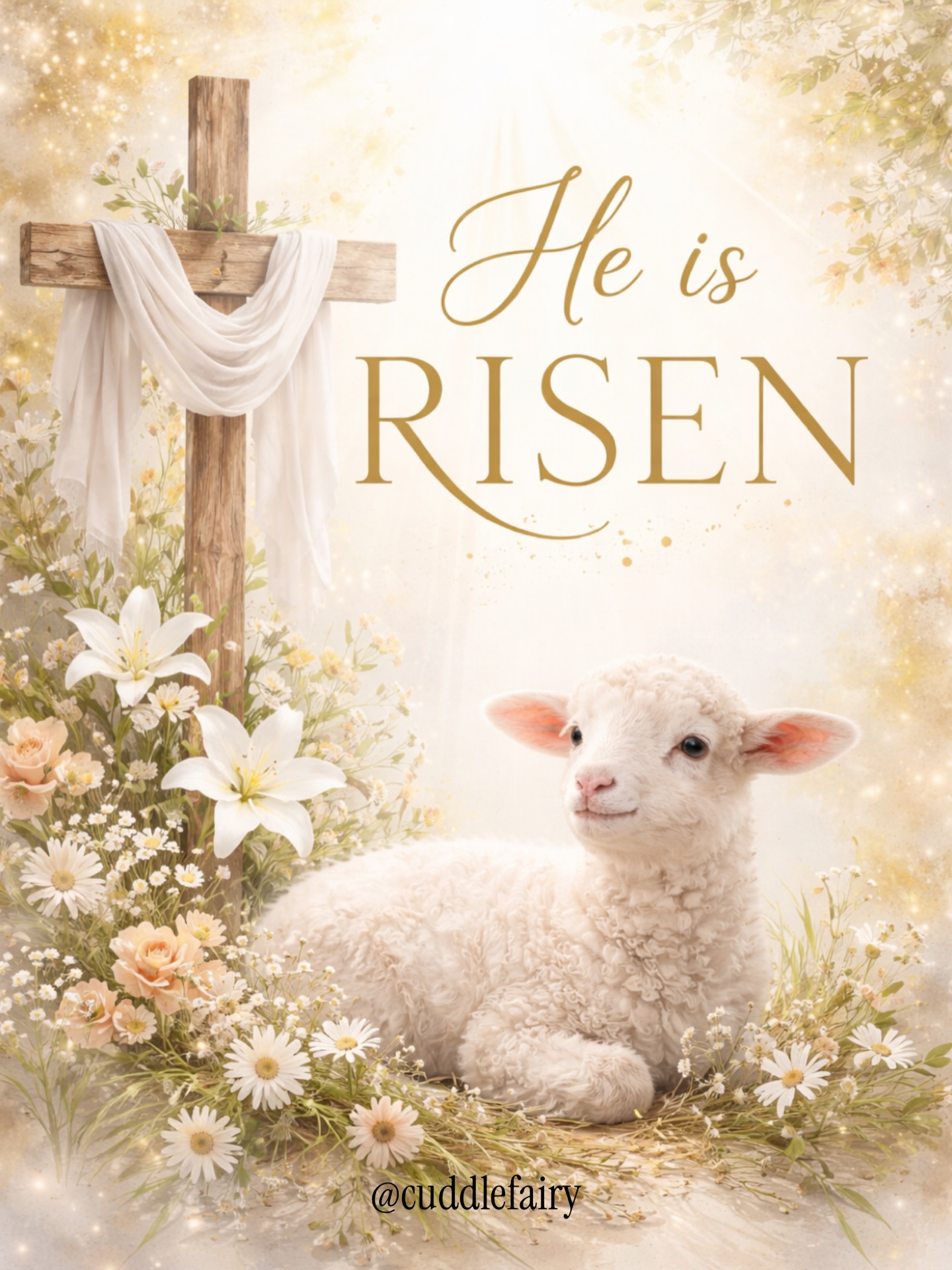 He is Risen. 🙏🏻🕊️
🕊️ May your Easter be filled with Joy. xx
#easter2026 #heisrisen #heisrisenindeed #christisking #biblequote