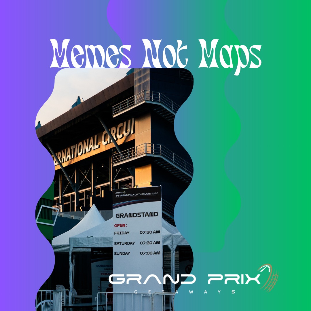 If your race weekend group chat is 43 screenshots deep, you are not “prepared.” You are one wrong gate away from chaos. We turn tickets, hotel, transfers, and timing into one clean plan so your only screenshot is the on-track moment. What is currently in your group chat? Memes or maps.
#GrandPrixGetaways #F1 #MotoGP #MotorsportTravel #LuxuryTravel #RaceWeekend #ConciergeService #F1Packages