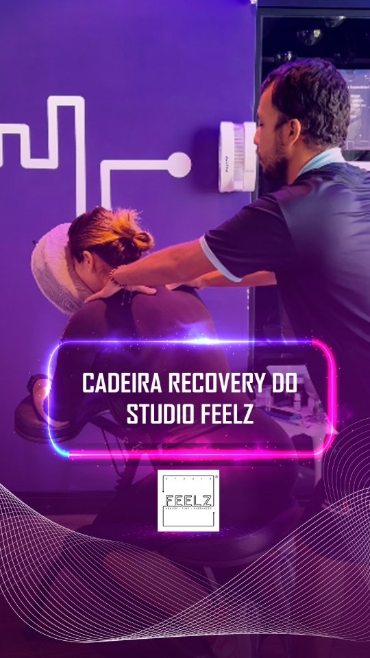 Se o seu tempo é valioso, sua recuperação também precisa ser.
Nossa aluna Dani já entendeu isso.
Na Feelz, além de um treino inteligente, você conta com a cadeira Recovery — um momento de relaxamento que potencializa sua experiência pós-treino.
São apenas 20 minutos que ajudam na recuperação muscular, no relaxamento e no bem-estar.
Tudo pensado para quem busca resultado com eficiência, do início ao fim.
Porque otimizar o tempo não é só treinar melhor.
É cuidar do corpo de forma completa.
Agende sua aula experimental e viva essa experiência na prática.
📲 Link na bio