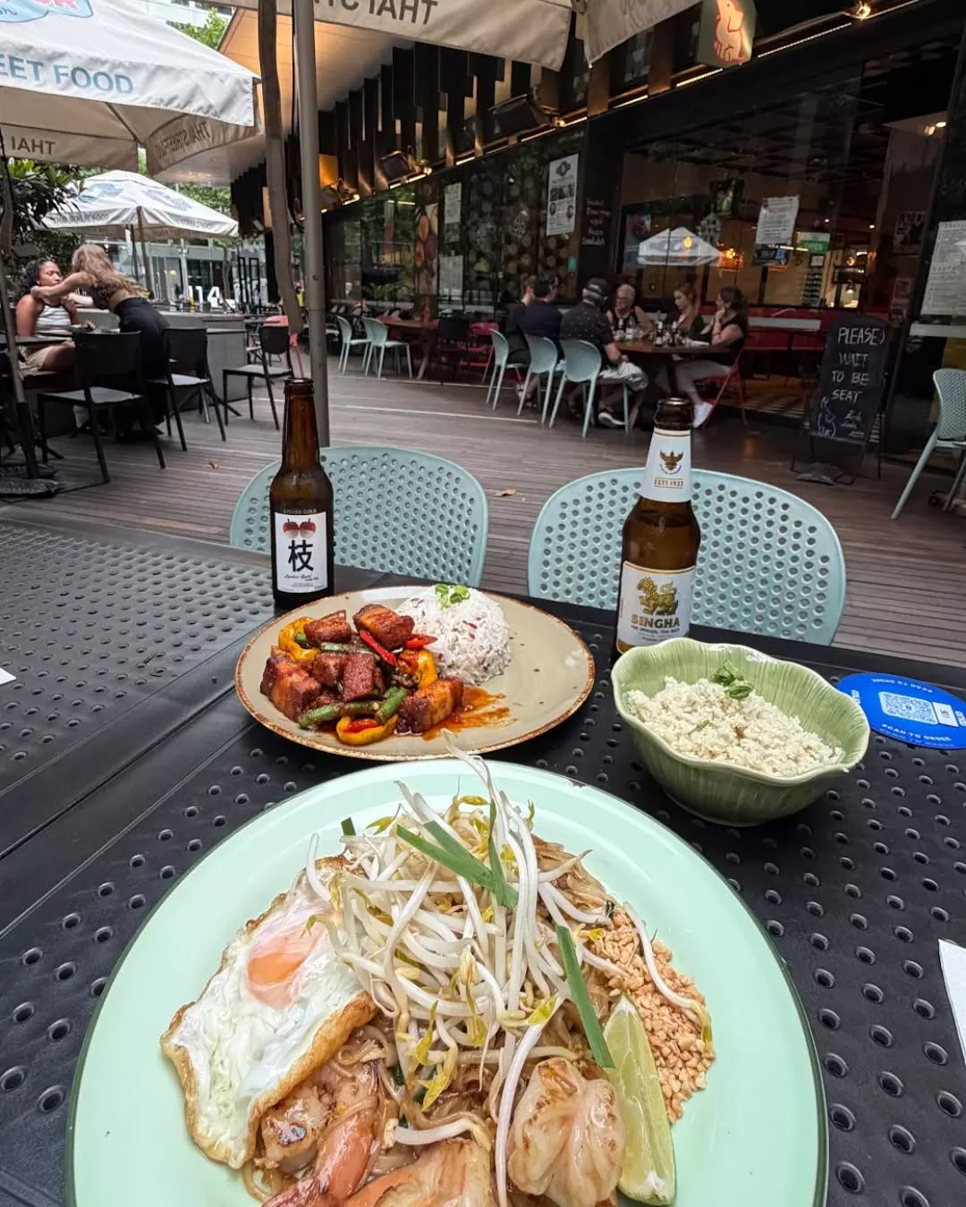 ⭐️⭐️⭐️⭐️⭐️ from Cindy and we’re here for it! 🤍
“Another solid Thai food spot 🤤 Pok Pok Thai is officially on my repeat list! Pad Thai is my favourite perfectly balanced, not too sweet, and the pork belly was rich, saucy and full of flavour.”
Thanks so much for the love, Cindy! Book your table via the link in bio.
#AsianStreetFood #PokPokJunior #MelbourneCBD #ThaiFoodMelbourne #MelbourneLunch