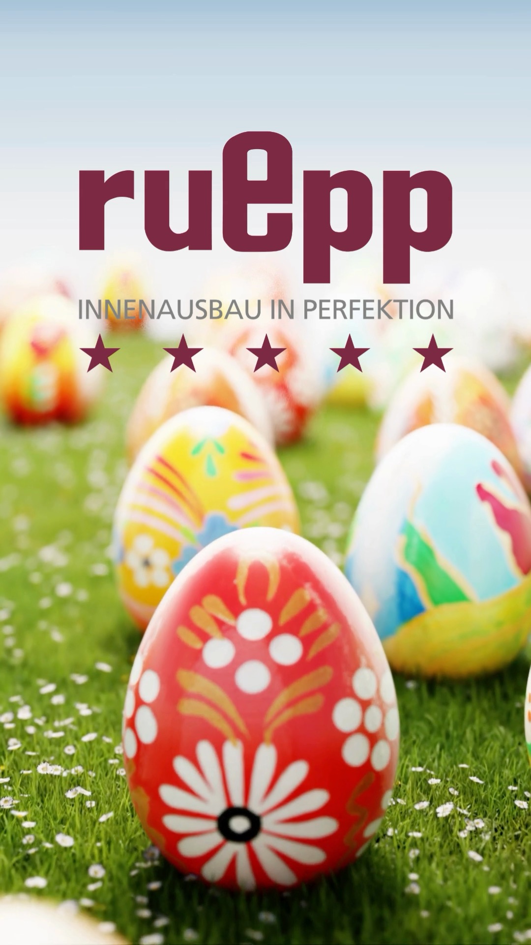 Geniesse die freien Tage und viel Spass beim Eiertütschen. 🐣😊