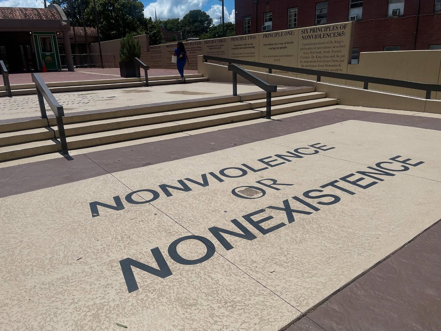 Honoring the legacy of a true leader at Martin Luther King Jr. National Historical Park. A place of reflection, inspiration, and hope for a brighter future. ✊🏾✨