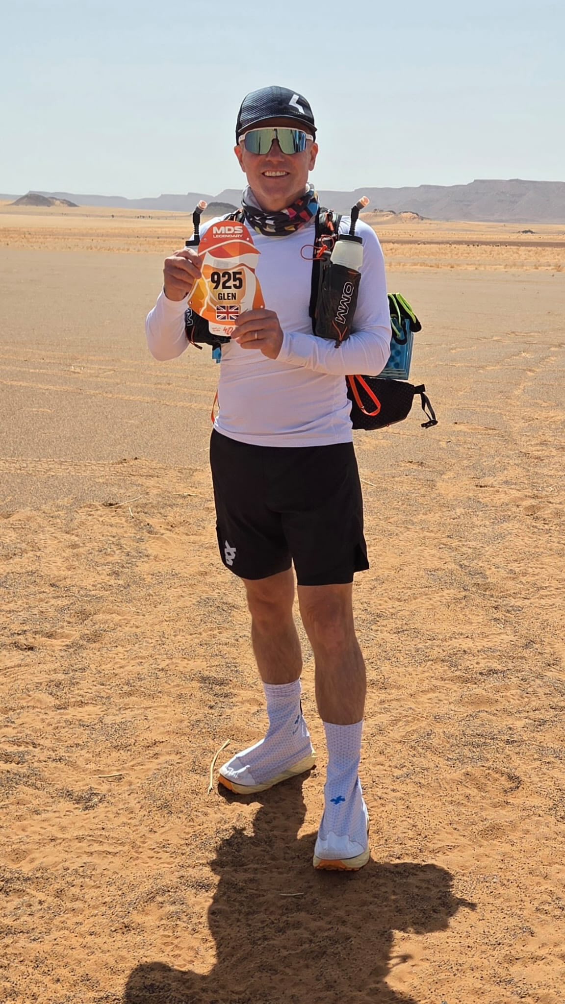 Big day for Glen as he starts the legendary Marathon des Sables 🏜️🔥
This one hasn’t been left to chance.
Months of consistent training, smart preparation, and attention to detail.
From building resilience and durability…
To dialling in race strategy…
To specific heat prep with @thealtitudecentre 🌡️
No stone unturned.
Now it’s time to execute.
This race is as much about mindset as it is fitness — and Glen is ready for both.
Proud of the work that’s gone in.
Now we watch it unfold.
Let’s go 💥
#MDS #MarathonDesSables #Endurance #4performanceuk #Coaching
Team: @jon_warren_tri @sunshine_nutrition_ @aspiresportpsych_pt @kp_trail_adventures
Partners: @youngagain_cycles @otesportsgb @nrgchains @rideparcours @zone3official @bikeboxalan @completephysio @nopinz @thealtitutecentre @evolve.aero