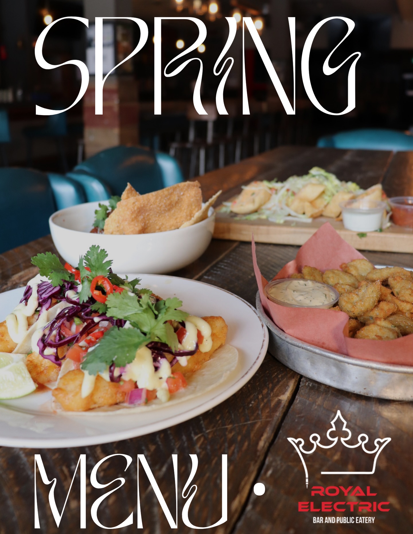 Out with the old, in with the new 🌿
Our spring menu has officially arrived, featuring fresh flavours, seasonal ingredients, and new favourites ready to take over your go-to order.
It’s time to switch things up—come see what’s new. #RoyalElectric #DowntownGuelph #GuelphEats #supportlocal