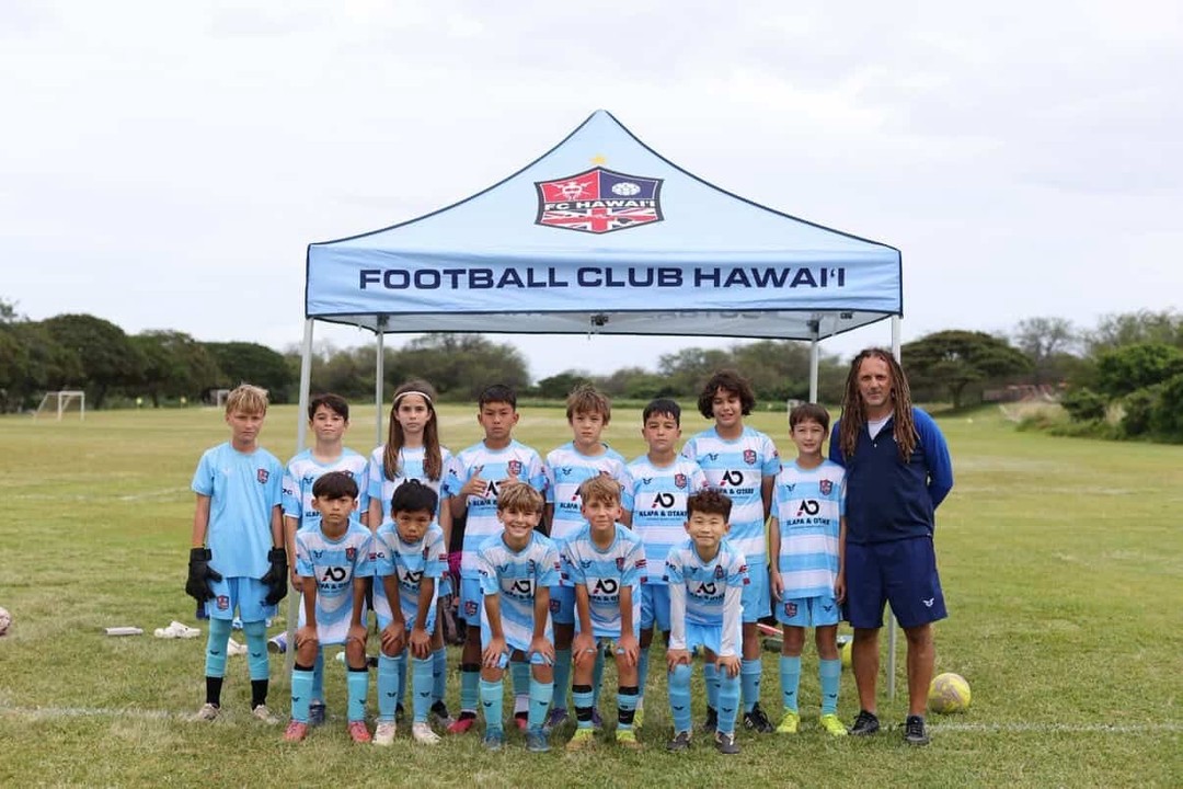 A first State Cup experience for our 2014 Boys.
Led by Coach Boris Teoharevic @borisoccer, this group continues to grow — with the next step already ahead as they prepare to move from 9v9 to 11v11.
New challenges. Bigger game. Same commitment to the work. 🌺⚽️
#FCHawaii #2014Boys #StateCup #PlayerDevelopment #HawaiiSoccer #AchieveInspireConnect