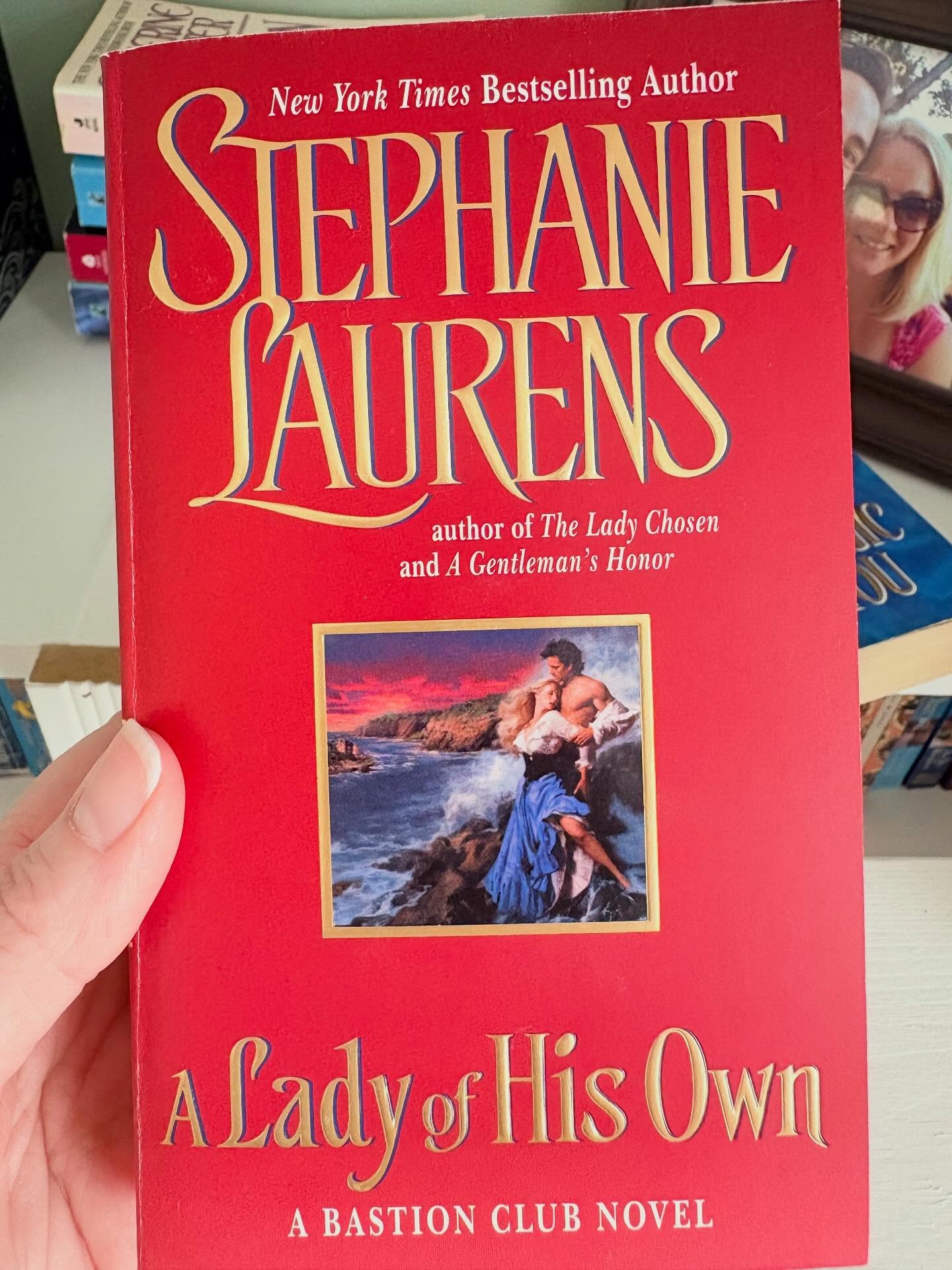 #StepbackSaturday Reveal!
A Lady of His Own by Stephanie Laurens
#historicalromancebooks #stepbacksaturdayreveal #romancereader