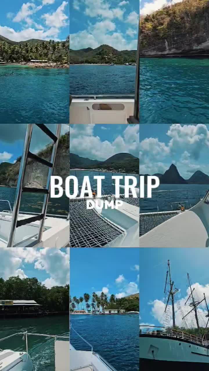 Good vibes. Blue water. Unmatched views. Say less. 🌴🌊
📲 Book your trip whiles spots are still open. DM or link in bio
#SaltyBoatCharters #BoatDay #StLuciaIsland #CaribbeanVibes #SaltyExperience #TravelStLucia