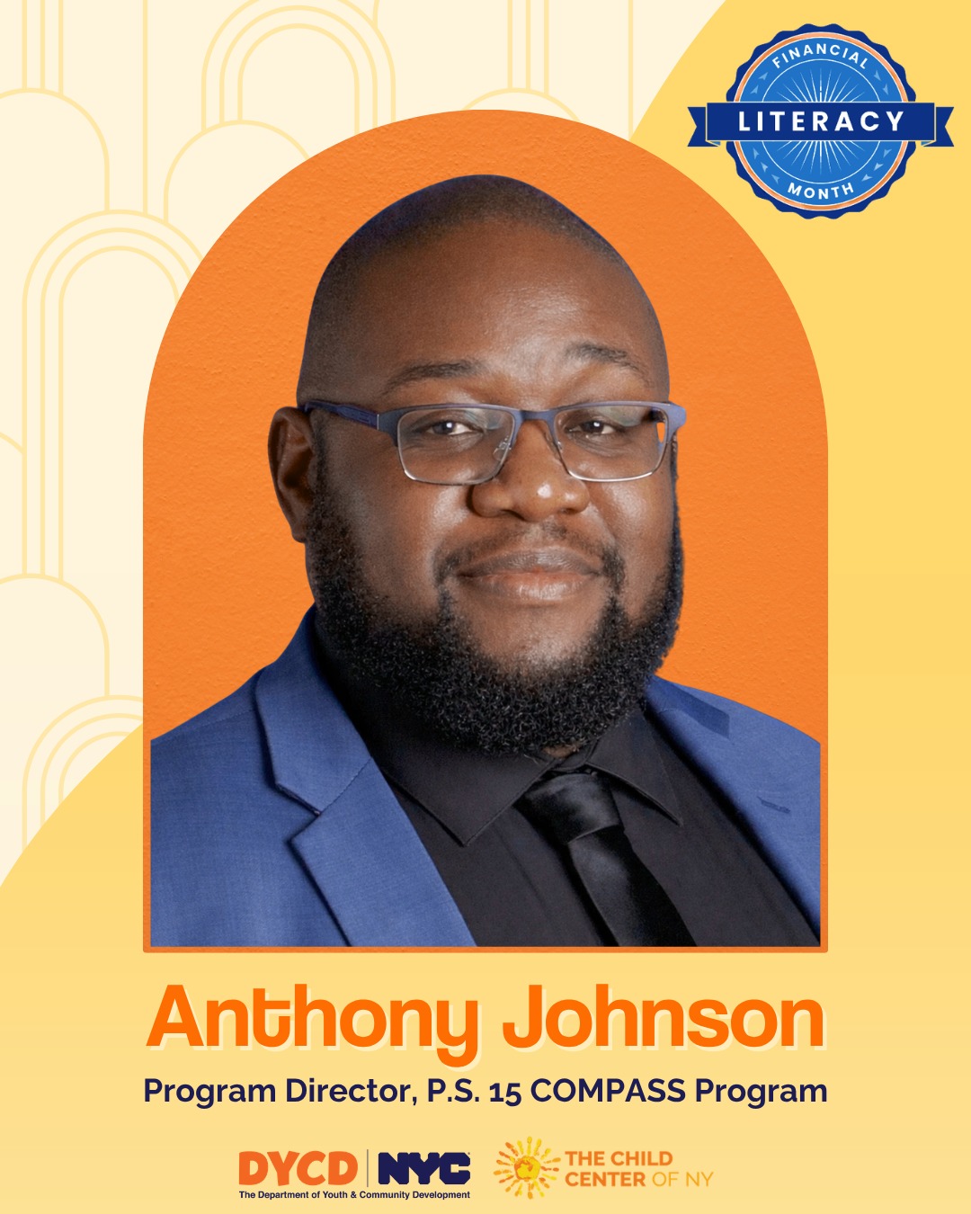 Meet Anthony Johnson: Program Director, mentor, and proof that every path has a purpose.
Anthony came to The Child Center with a background in economics and finance, planning a career in banking. Instead, he found something far more meaningful: helping 180 young people and their families build brighter futures at P.S. 15.
This Financial Literacy Month, Anthony is channeling his economics background into something close to his heart: equipping families in our community with the financial knowledge to achieve their goals: homeownership, education, and long-term stability.
As he puts it, his journey has come full circle. And he's just getting started.
Read his full story: childcenterny.org/post/team-spotlight-program-director-anthony-johnson