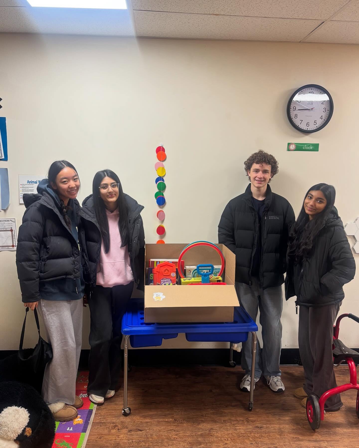 02/28/26
Nassan’s Place!! You inspire us!! 🩵
We had the best time volunteering and donating to Nassan’s Place’s (@nassans_place) Autism Support Group Retreat hosted at Mount Carmel Guild Academy. Your dedication to improving the lives of those with autism is truly moving.
Check out their amazing website at https://www.nassansplace.org/ and consider attending their events. We hope everyone at Nassan’s enjoys the donations. We’ll be back to visit!! Thank you 💫
#everykidcan