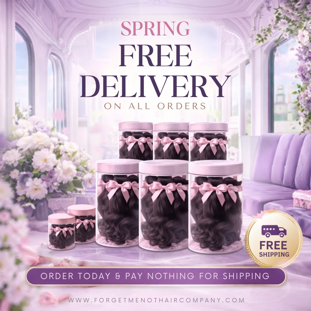 🚀 Sale Alert! 🚀 From April 1st to April 4th only—snag amazing deals AND get free shipping on all orders! Plus, every purchase enters you for a chance to win a $220 micro-weft install! 🛍️✨ Don’t wait—shop now and treat yourself! #SaleTime #FreeShipping #WinBig”