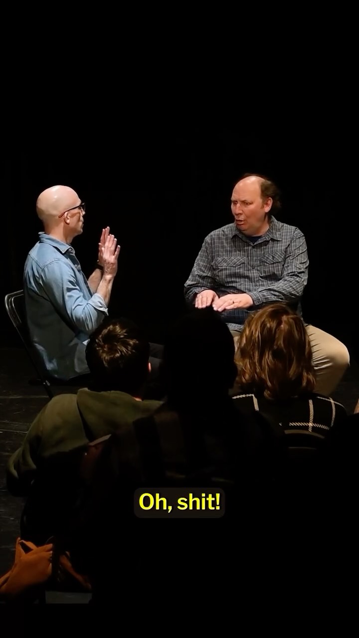 Friday, April 10! Dan Bakkedahl (VEEP, The Office, Daily Show) and Kevin Matviw (Second City Toronto, Just for Laughs Toronto) are teaming up for a hilarious night of improv comedy, based on audience suggestions.
Tickets on sale now! Link in bio 🔗
@victoria_buzz
@tourismvictoriabc
@chek_aroundtown
@johnnynovak
@lamppostvictoria
@yyjdateideas
#yyj #yyjimprov #yyjcomedy #victoriabc #gardencityimprov