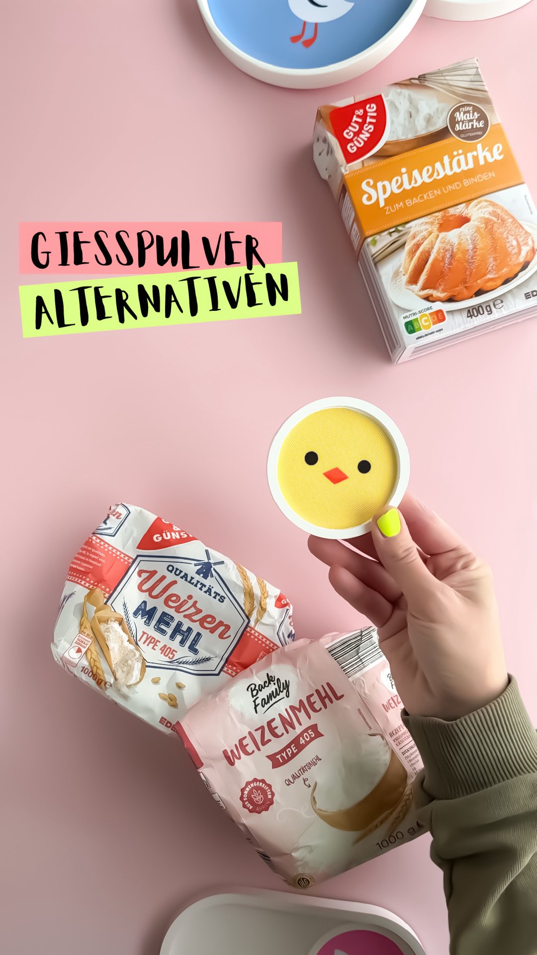 DIY Hack ✨
Euer Gießpulver ist leer? Dann hab ich hier Alternativen für euch, die garantiert jeder zu Hause hat!
🤯 Teilt das unbedingt mit jemanden der diesen Trick kennen muss!
💌 Kommentiert mit APRIL und die Materialliste landet direkt in eueren Postfach.
.
#diy #diyhacks #aprilapril #aprilfoolsday #raysin