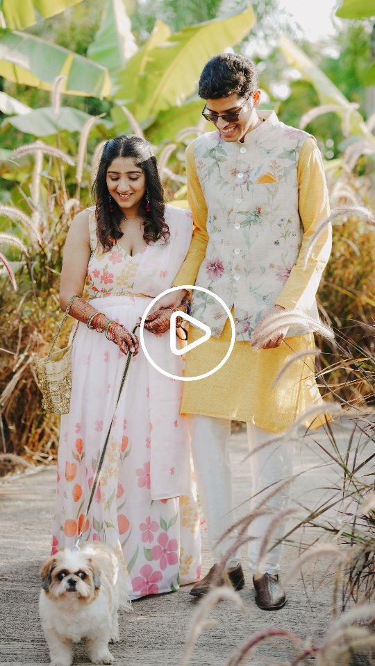 Some love stories don’t just connect hearts… they transform souls.
Uma & Rishab found something beyond love — something divine, something eternal.
Spiritual Heart Transplant ❤️✨
Event planner - @parshwaevents