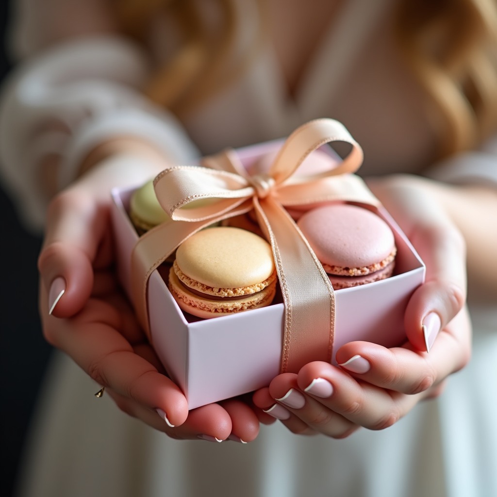 We packed a moment: crisp shells, velvety fillings, and balanced flavors arranged in a custom gift box. Handcrafted, beautifully presented, and shipped nationwide—perfect for birthdays, showers, or corporate treats. Link in bio. 🍰✨🎁🍋 #MacaronMagic #HandcraftedSweets #GiftIdeas #DessertTable #PartyFavors #WeddingSweets #GourmetGifts #TreatYourGuests