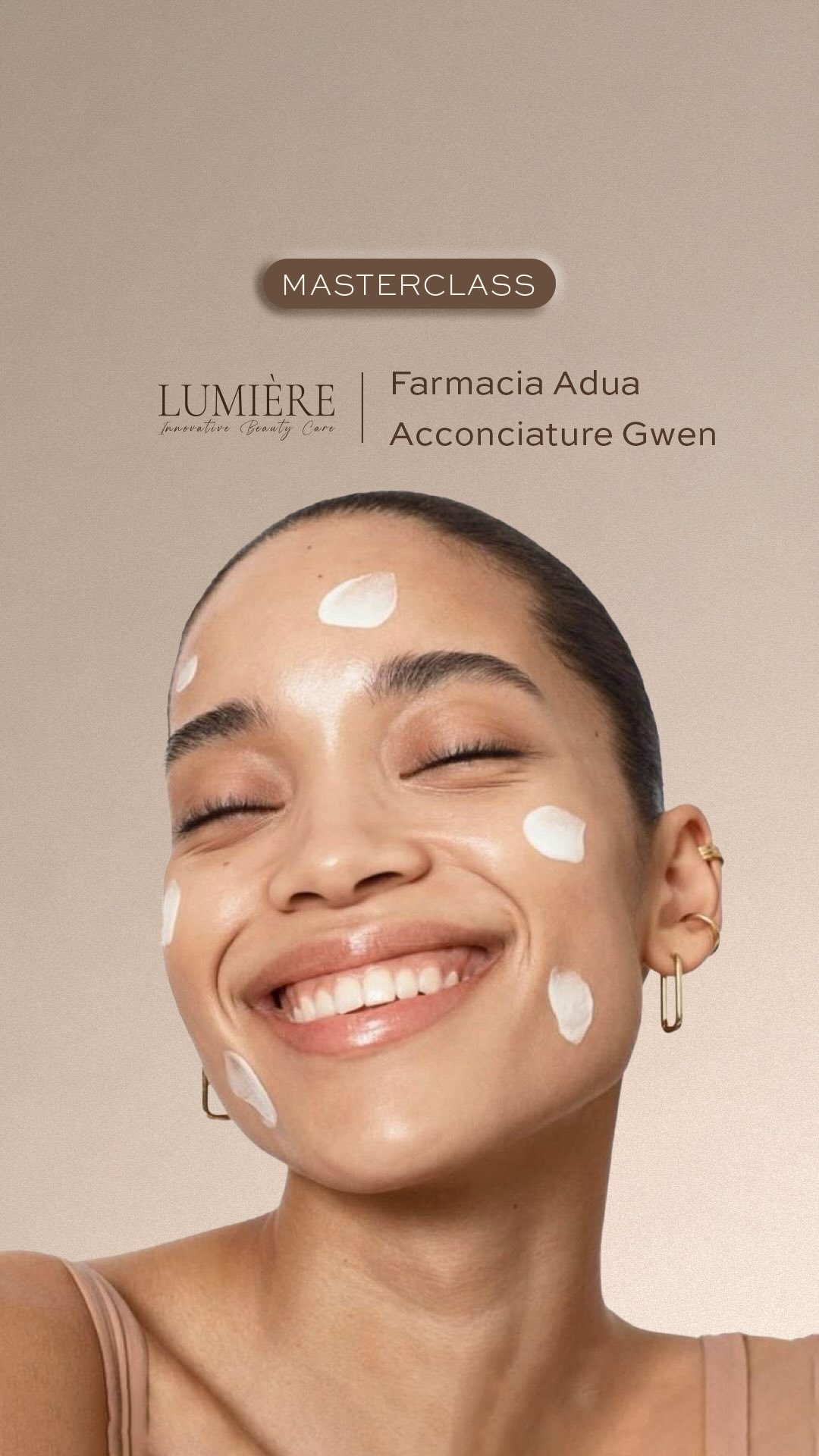 Una giornata dedicata alla cura di sé.
In collaborazione con Farmacia Adua e Parrucchieria Gwen, abbiamo dato vita a una masterclass in cui skincare e hair styling si sono incontrati, creando un momento di scoperta, consulenza e benessere.
Un’esperienza condivisa, fatta di gesti, texture e attenzione.