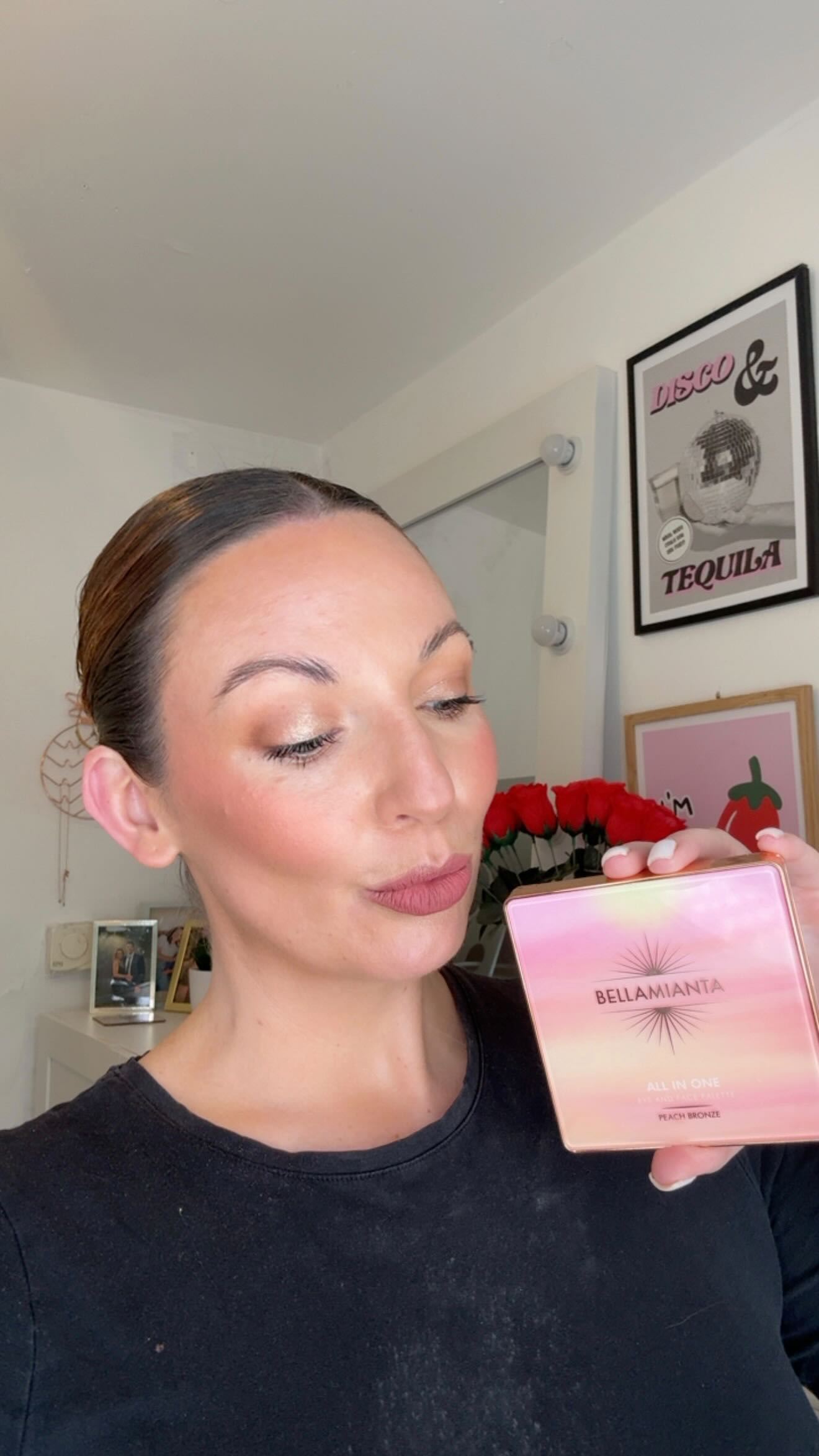 Peachy Vibes 🍑
@bellamianta All in one peach palette for face and eyes is now reduced to just €18! I’ve jumped on my stories to show you a full face look using the palette or watch the shorter video here.
I’ve linked the palette in my stories to shop 🙌🏼
Use my discount code Naoimh15 for any full price items 🤩
#bellamianta #bellababes #peachy #allinonepalette