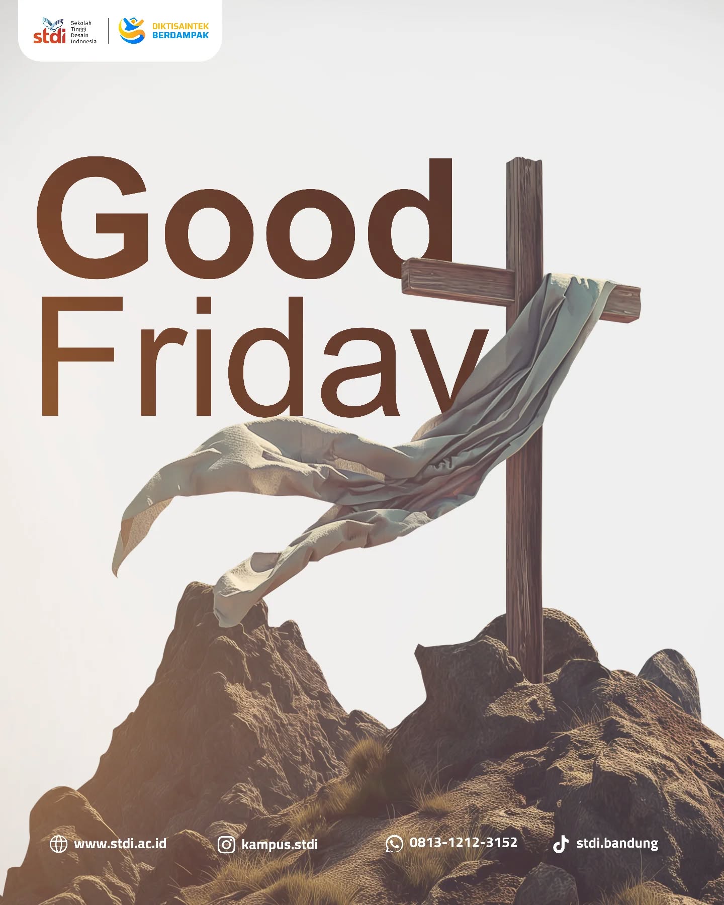 Dalam senyap luka, kasih menjelma cahaya. Dalam gelap kematian, harapan bangkit tanpa suara.
Paskah bukan sekadar perayaan kebangkitan, ia adalah napas baru bagi jiwa yang lelah, pengingat bahwa cinta yang tulus tak pernah mati.
Sebagai insan kreatif, mari kita hidupkan semangat Paskah
dalam setiap guratan makna dan warna yang kita ciptakan.
Karena sejatinya, karya yang besar lahir dari hati yang pernah remuk, namun memilih untuk bangkit.
Selamat Hari Paskah. Teruslah berkarya dengan kasih dan harapan.