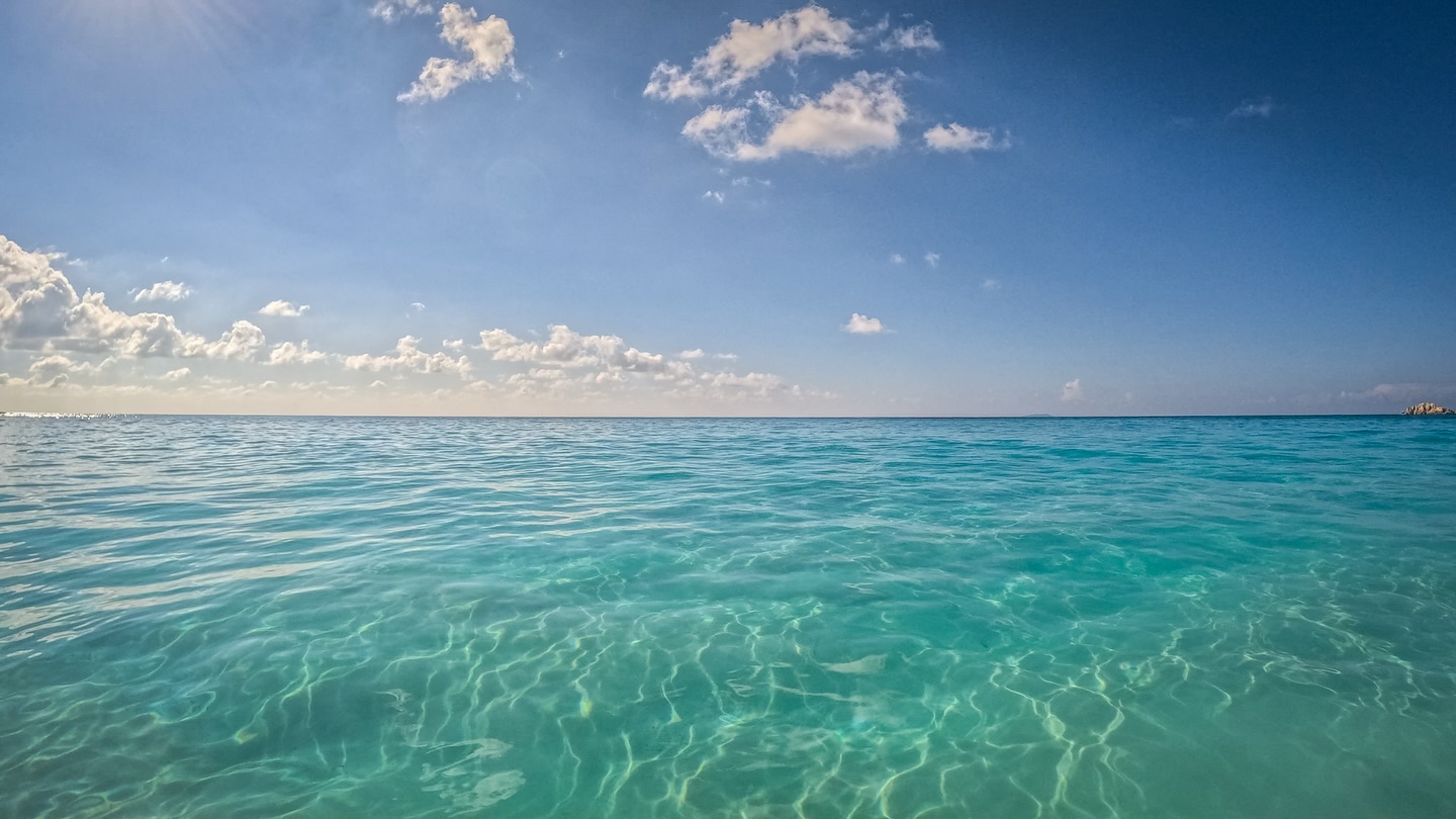 Starting the day with a swim and ending with a round of surfskiing #surfskipoint #ladigue #seychelles #workinprogress