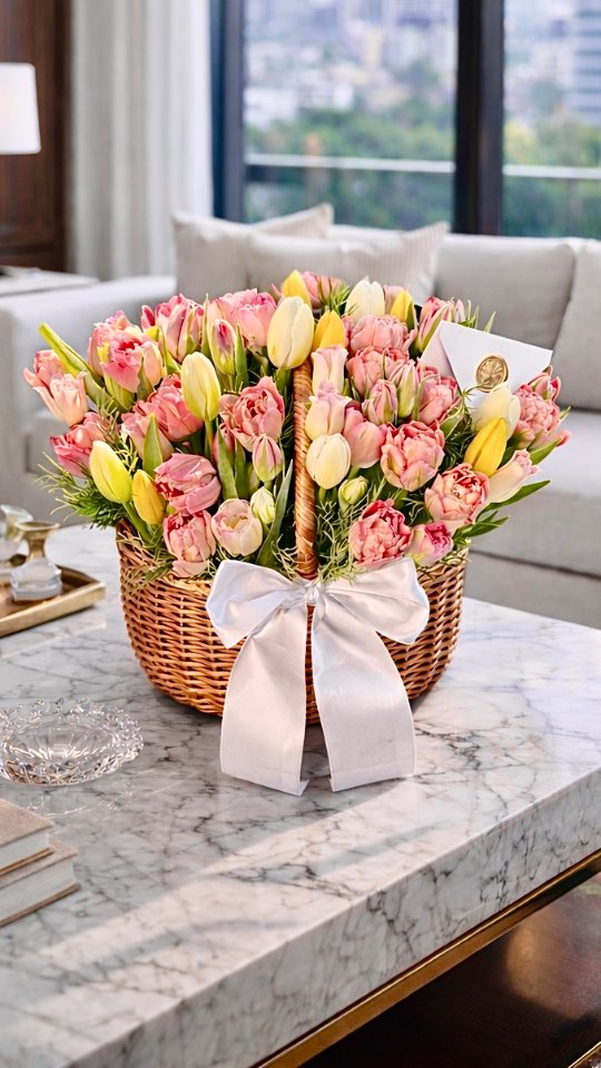 ¿Dónde encontrar tulipanes o arreglos de tulipanes en Polanco CDMX?
Encontrar tulipanes o arreglos de tulipanes en Polanco CDMX que realmente destaquen por su calidad y presentación no siempre es sencillo. En Florilegio MX desarrollamos composiciones con tulipanes frescos seleccionados, cuidando tonos, volumen y proporción para lograr un resultado elegante y bien definido.
Son propuestas ideales tanto para un regalo con intención como para dar vida a un espacio con un toque natural y sofisticado. La clave está en la selección de flor y en el diseño, logrando piezas equilibradas, limpias y visualmente impactantes.
Entregas en Polanco, Lomas de Chapultepec, Bosques de las Lomas, Santa Fe, Condesa, Interlomas y zonas exclusivas.
#TulipanesCDMX
#ArreglosDeTulipanes
#FloresEnPolanco
#RegalosElegantes
#FlorilegioMX