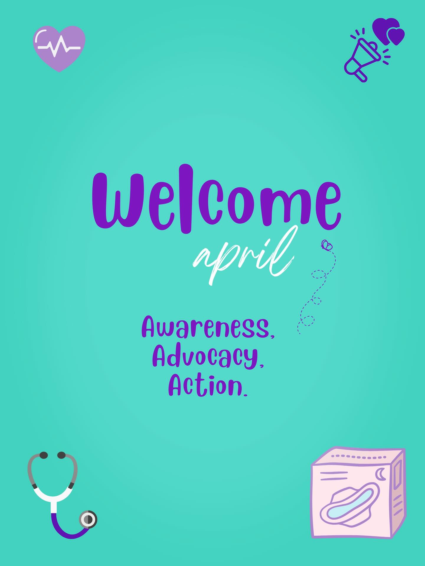 April is a powerful reminder that women’s health, wellness, and community matter! This month, we’re shining a light on important awareness initiatives that align with our mission.
🩺National Minority Health Month: Advocating for equity, access, and education in underserved communities
💜 Adenomyosis Awareness Month: Raising awareness about a chronic condition where the uterine lining grows into the muscular wall of the uterus, often causing heavy bleeding, severe cramping, and pain
❤️ Volunteer Appreciation Month: Celebrating the hands and hearts that help us uplift women and girls!
✨ When women are informed, supported, and empowered, communities thrive.
#inspiringwomentoday #womenshealthmatters #communityimpact
