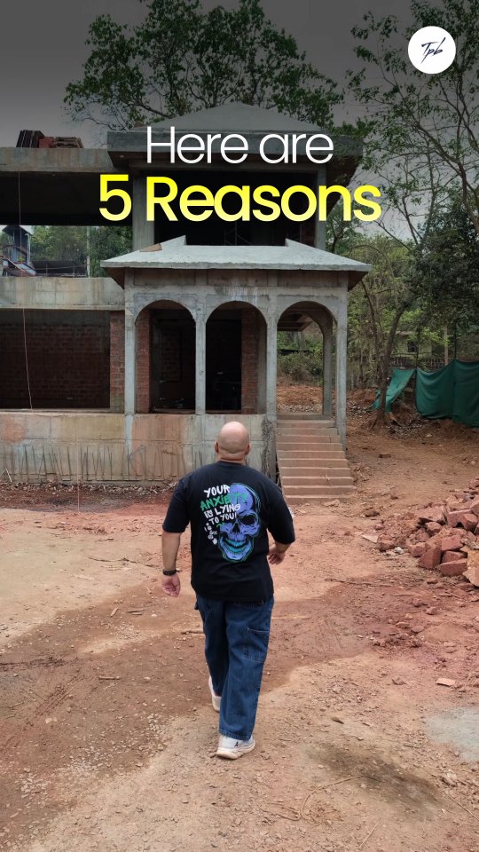 Comment 'Details' for more info!
Personally recommended by @prashant_tpb
5 reasons why we love this home that can be adapted to your needs!
A 960 sqm plot with multiple possibilities.
Build one big home or two medium ones.
And the builder will help you customize and make the most of this space.
It is the best home for someone with custom needs.
Comment 'details' for more.
#TPBRealty #goa