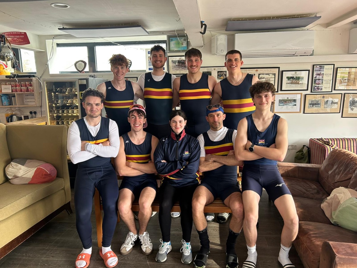 🚣 HORR crew Announcement - Core and Beginners boats 🚣
HORR crew Announcement - Beginners
C: Rachel Evans
S: Josh Palfreyman
7: Nicky Parkin
6: Aidan Leverage
5: Mason Sherman
4: Ale Carabelli
3: Nate Winchborne
2: Max Harrison
B: Theo Pafitis
HORR crew Announcement - M3
C: Amy Fauré
S: Nic Chrysochou
7: Nick Fraser
6: Matt Lewis
5: Steve Grange
4: Tom Knight
3: Petter Berntsson
2: Hugh Begley
B: Charles Benton
HORR crew Announcement - M4
C: Ursula Arndt
S: James Meech
7: Iain Macleod
6: David Wout
5: George Aylard
4: Sander Leenderts
3: Ciaran Ward
2: Charlie Robertson
B: Johann Graggaber
The depth of our squad is highlighted with our M3 and M4 boats that will also be lighting up the tideway under the numbers #353 and #367.
Plus a special shout out to our beginner boat who just learned to row in the last year and are already brave enough to tackle the tideway!
Good luck to all of our boys in what sure will be an exciting day! <3
