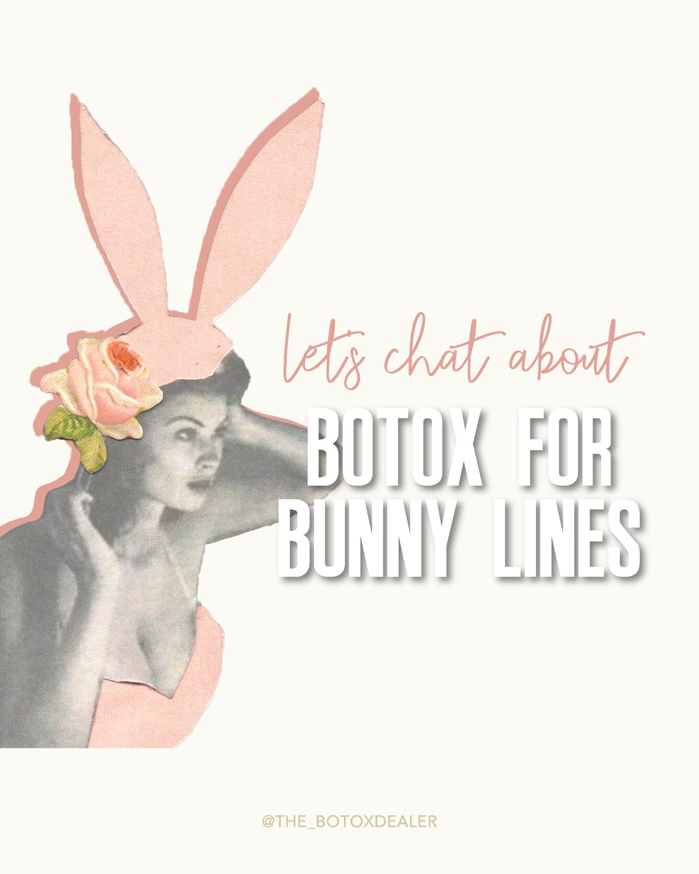 Bunnies? Cute. Bunny lines? Not cute. 🐰 DM me today to set up your consultation today to chat about erasing those fine lines!