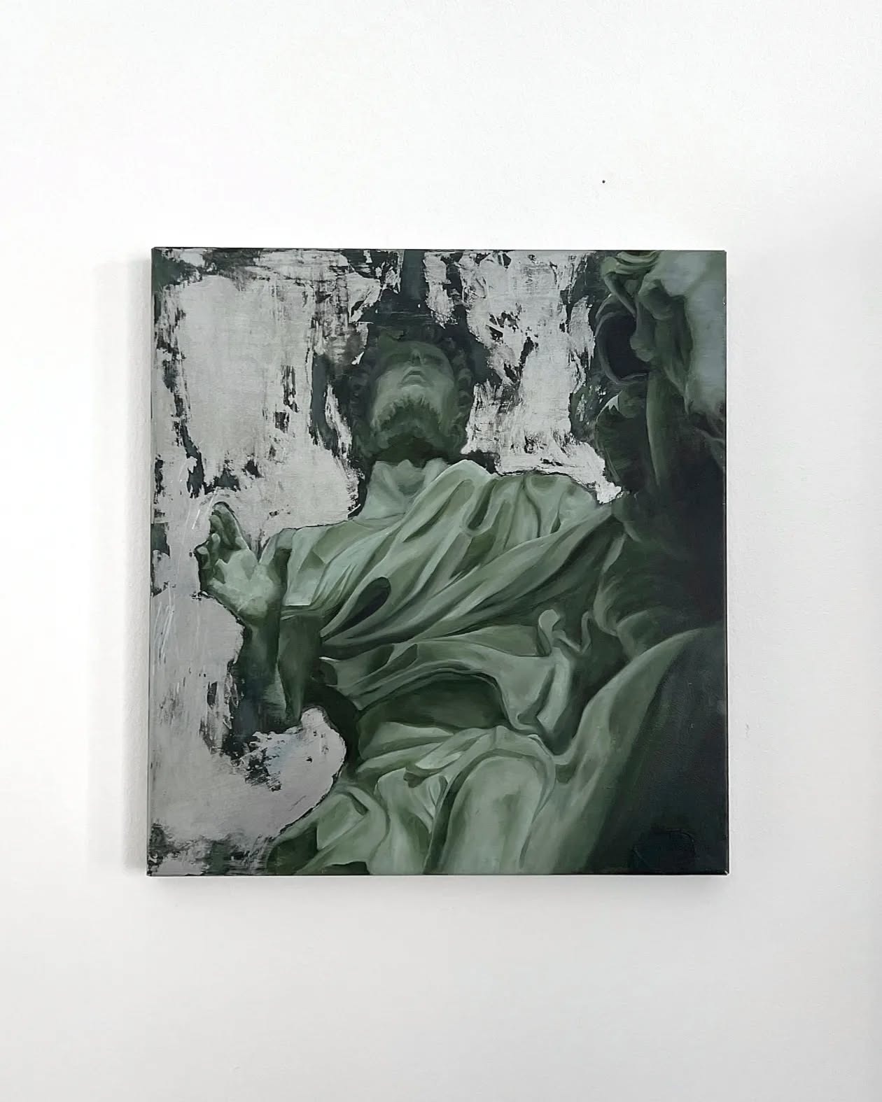 "Gewalt und Ästhetik IV"
oil/stainless steel
38 x 35 cm
#oilpainting #contemporaryart #painting #art #artist #franzwerk