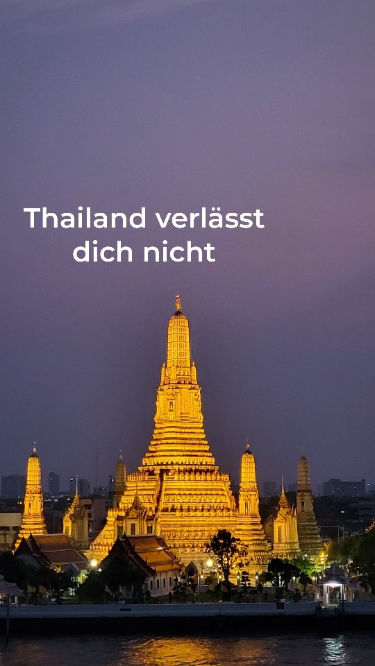 POV: The voice in your head after a long Thailand trip.
Folge mir 👉 @chrissiontheroad
für echte Realität unterwegs, Reisetipps & Reiseinspiration.
#travel #thailand #thailandtravel #reisen