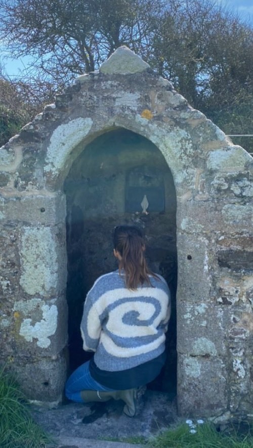 To be a witch, then.