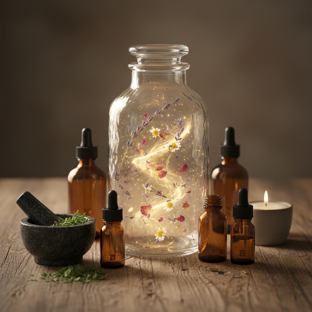 Within this vessel, a symphony of nature's finest unfolds, a testament to the power of intention and the wisdom of the earth. Each delicate bloom, each whisper of lavender, is carefully chosen to weave a tapestry of well-being, mirroring the holistic approach I bring to crafting every La-Terra creation. It's in these moments of mindful assembly that the true magic of natural healing begins, fostering a profound connection to ourselves and the world around us.
10% off your first purchase! ✨
#laterra #naturalwellness #herbalism #holistichealth #mindfulmoments #selfcare #naturelovers #essentialoils #handcrafted #wellbeing