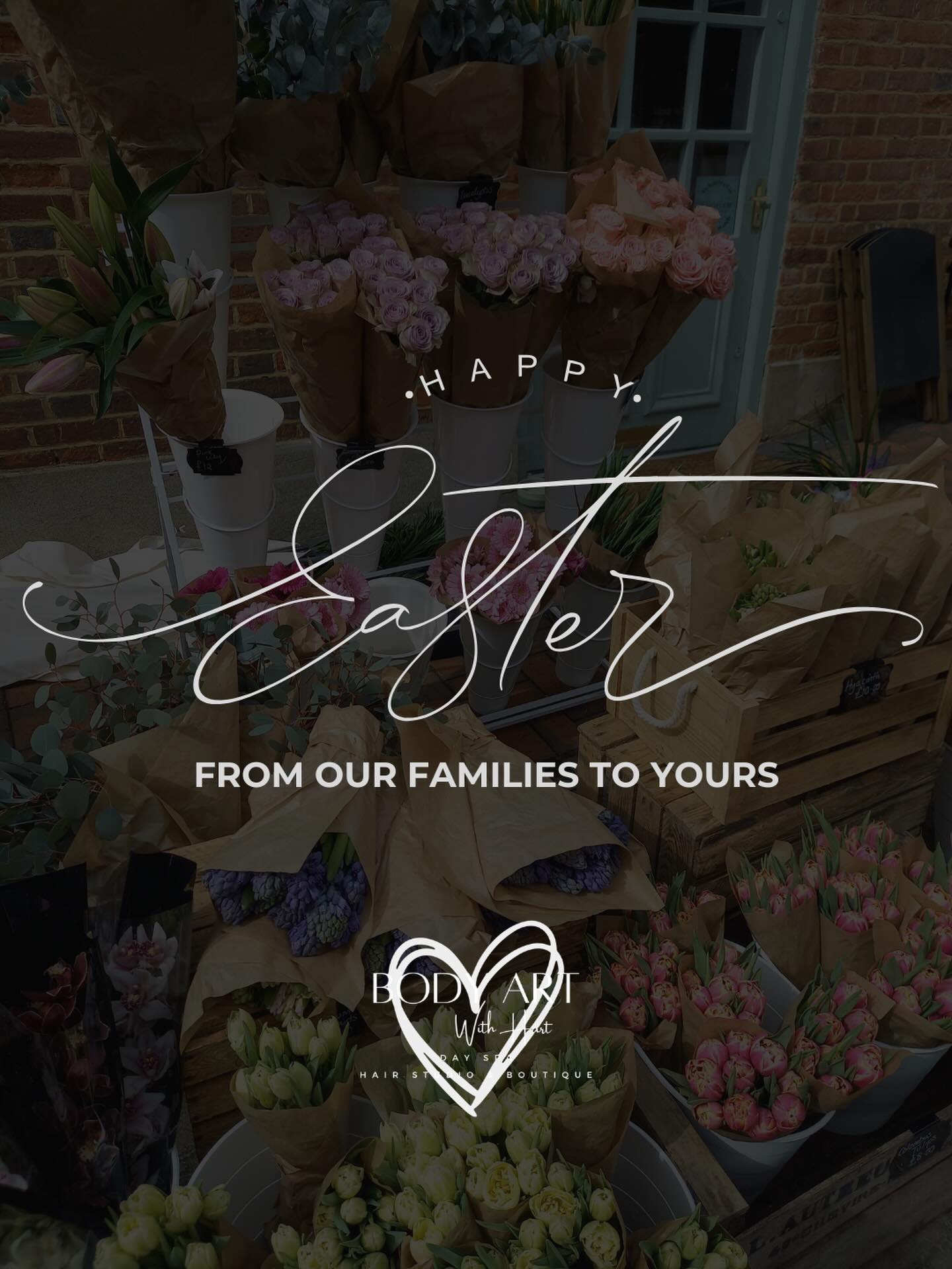 From our families to yours 🤍🌸
Wishing you a beautiful Easter filled with love, laughter, and a little self-care.