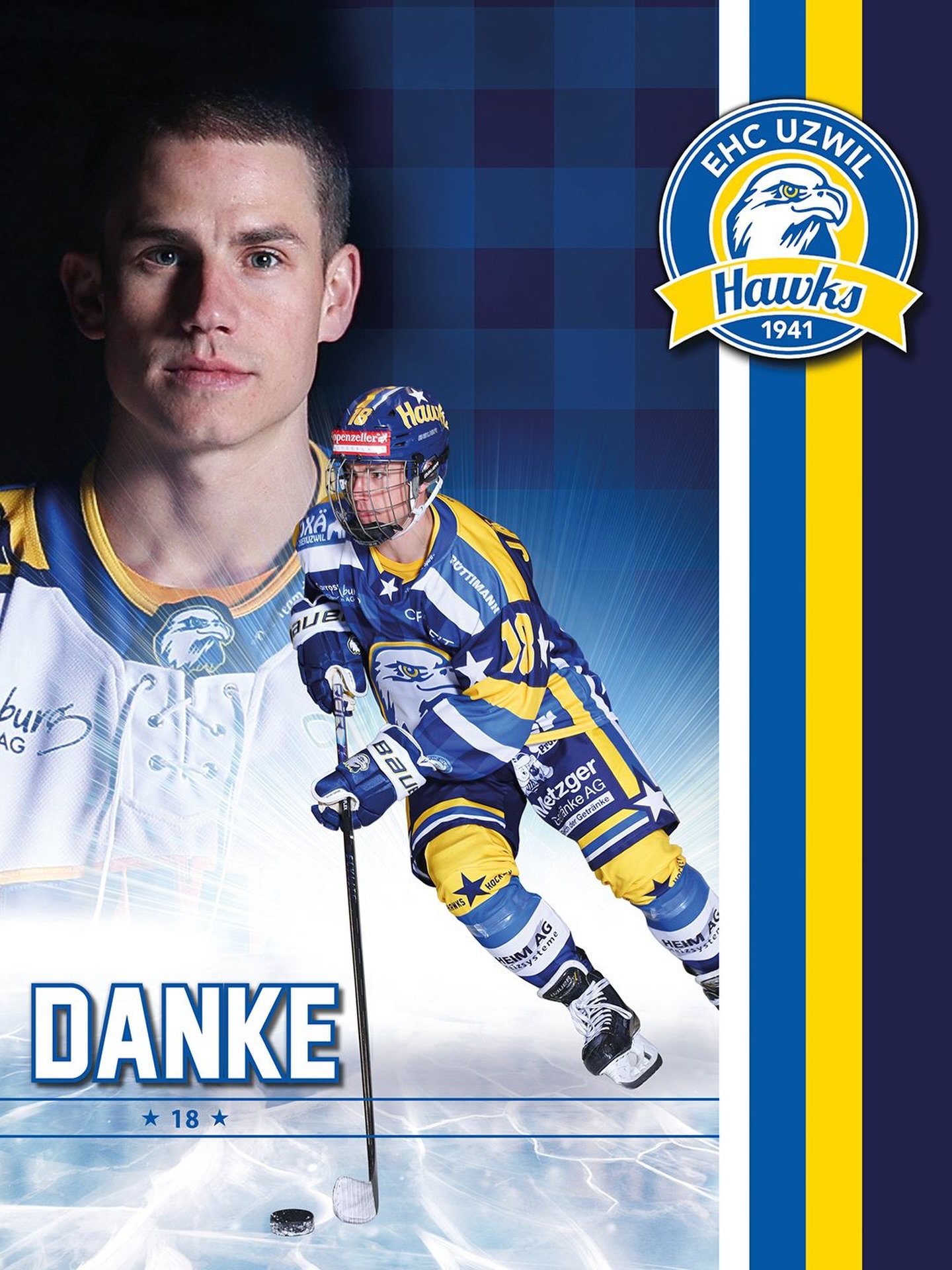 Wie bereits kommuniziert, legt Alec Jäppinen in der kommenden Saison aus beruflichen Gründen eine Pause ein. Wir alle hoffen sehr, dass Alec danach zu uns zurückkehrt – denn er ist aus unserer Mannschaft eigentlich nicht wegzudenken! Unsere Nr. 18 hat insgesamt bereits 9 Saisons für unsere 1. Mannschaft gespielt und dabei über 220 Meisterschaftsspiele bestritten💪
Liäbä Alec, vo Herze danke für din bisherige Isatz für üsi Farbe, dini Kampfchraft und din Spirit. Mir wünschet dir alles Gueti und hoffentlich bis bald😍
#ehcuzwil #ehcuzwilhawks #teamplayer #kämpferherz #timeout