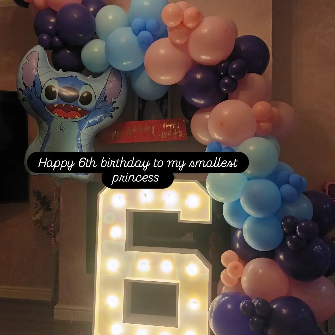Happy 6th birthday princess